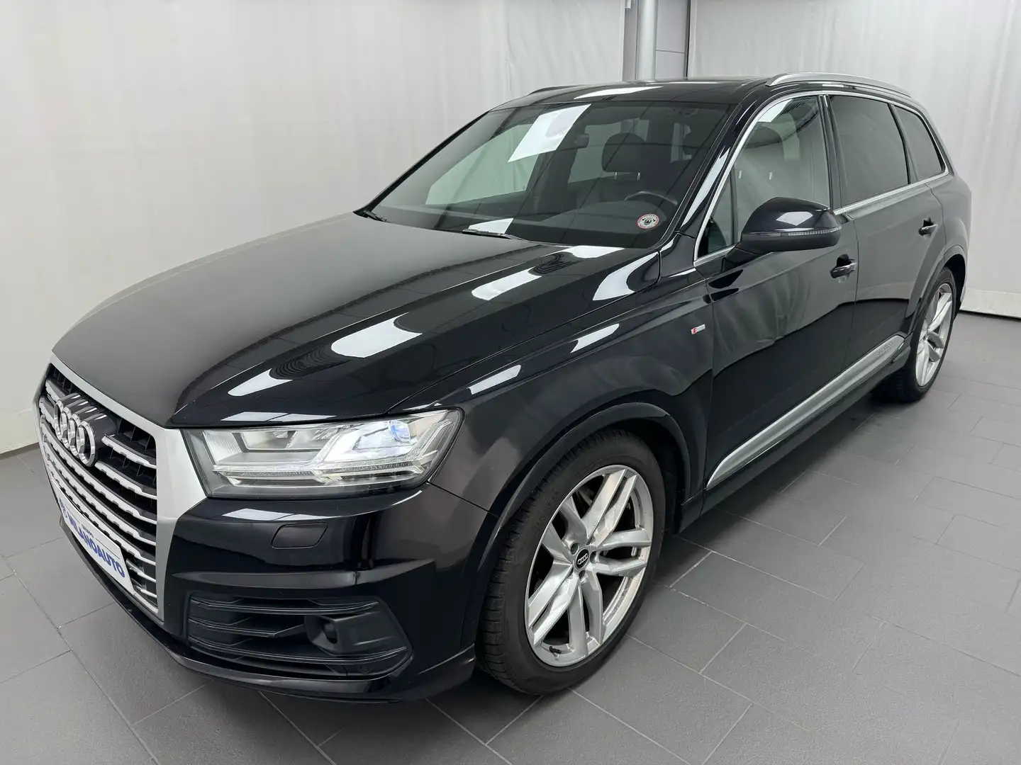 Audi Q7 3.0 TDI QUATTRO TIPTRONIC *ACC+NAVI+TELECAMERA* Nero - 2