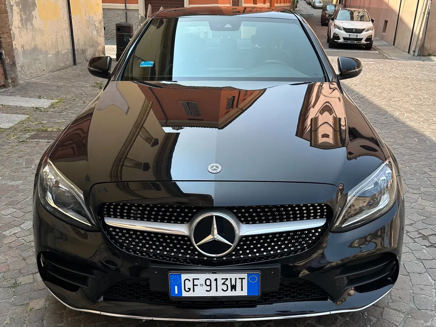 Mercedes-Benz C 300 C 300 de eq-power Business auto Nero - 1