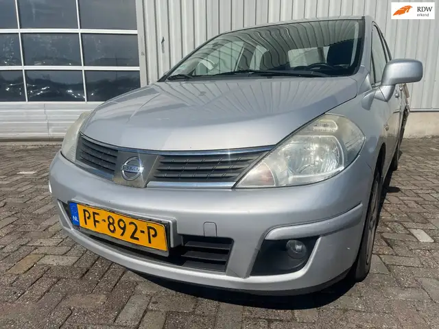 Nissan Tiida NISSAN A01 - Achter Schade - WOK
