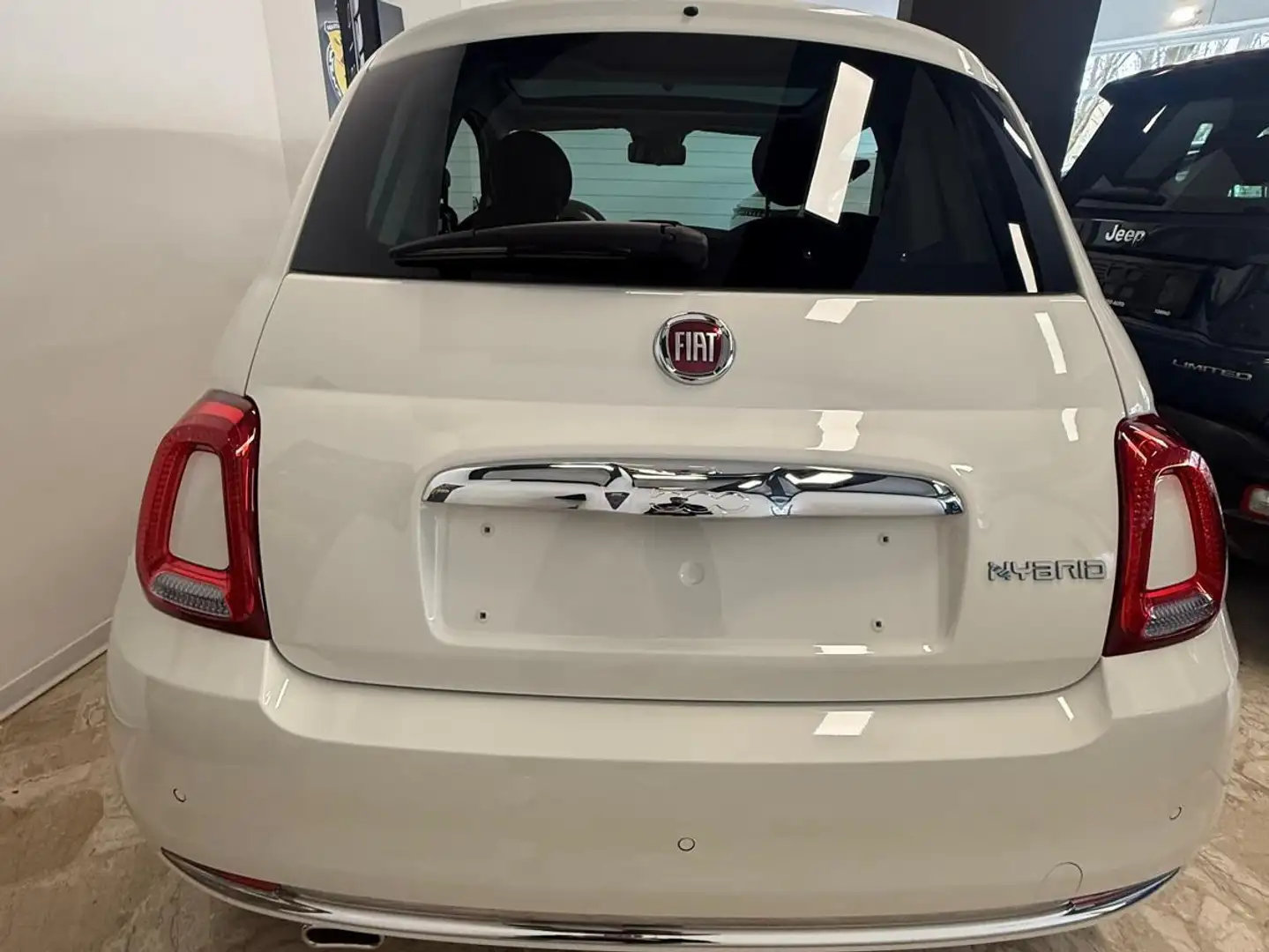Fiat 500 1.0 hybrid Dolcevita 70cv Bianco - 2