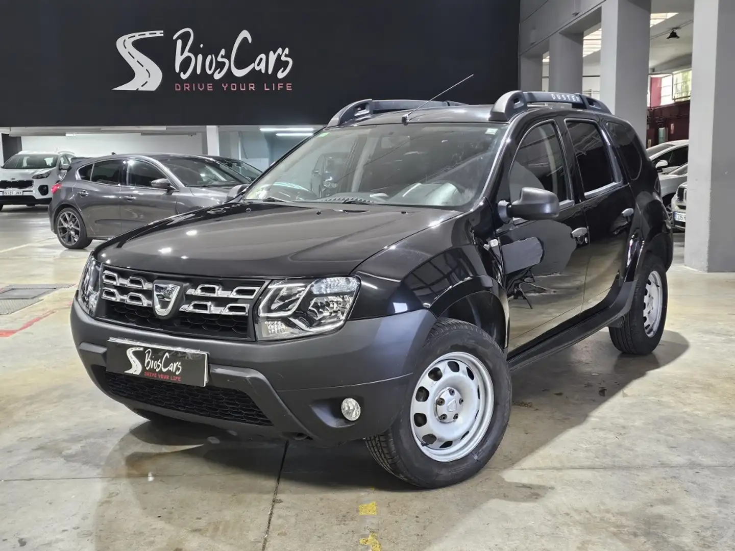 Dacia Duster 1.5dCi Ambiance 4x2 110 Negro - 1