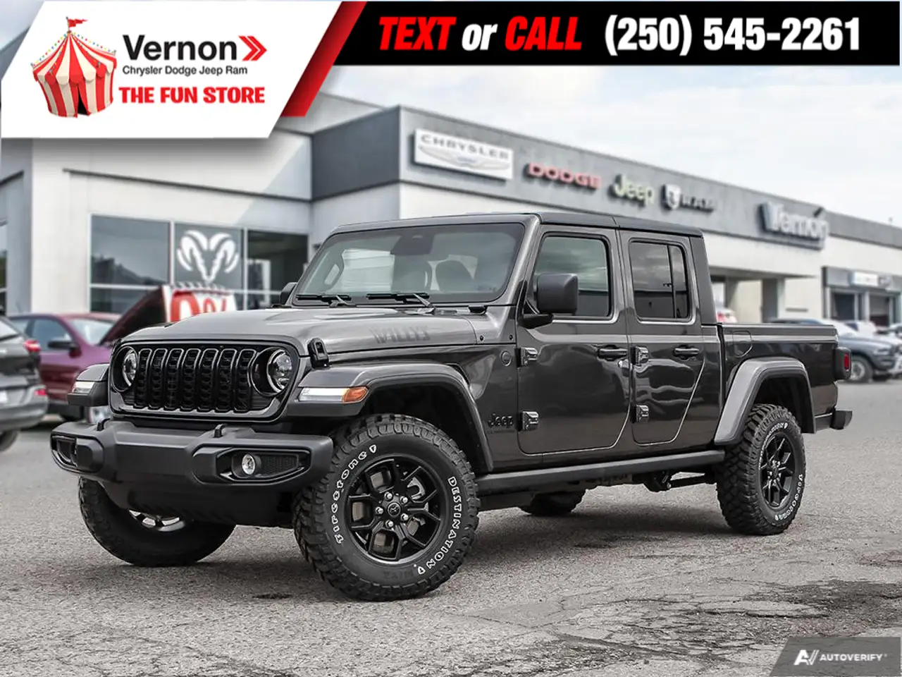 2026 Jeep Gladiator