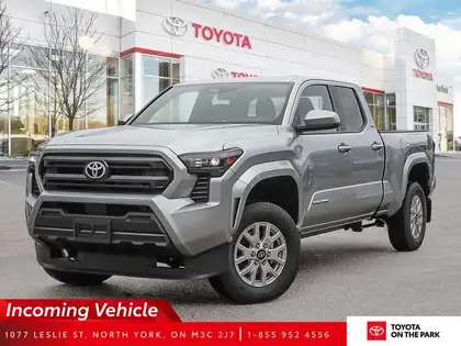 Silver 2026 Toyota Tacoma Pickup Truck 8-Speed Automatic