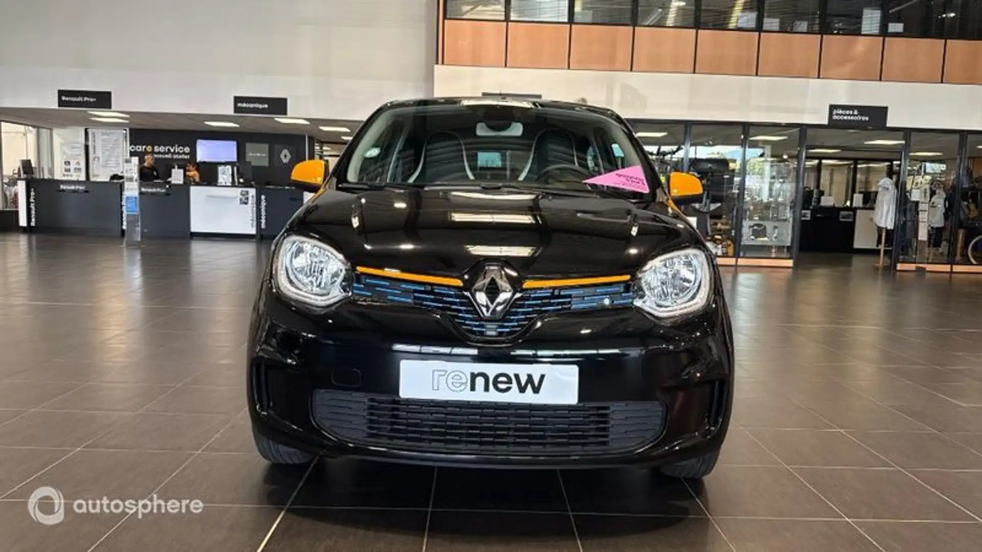 Renault Twingo E-TECH ELECTRIQUE Twingo III Achat Intégral - 21 I - 2