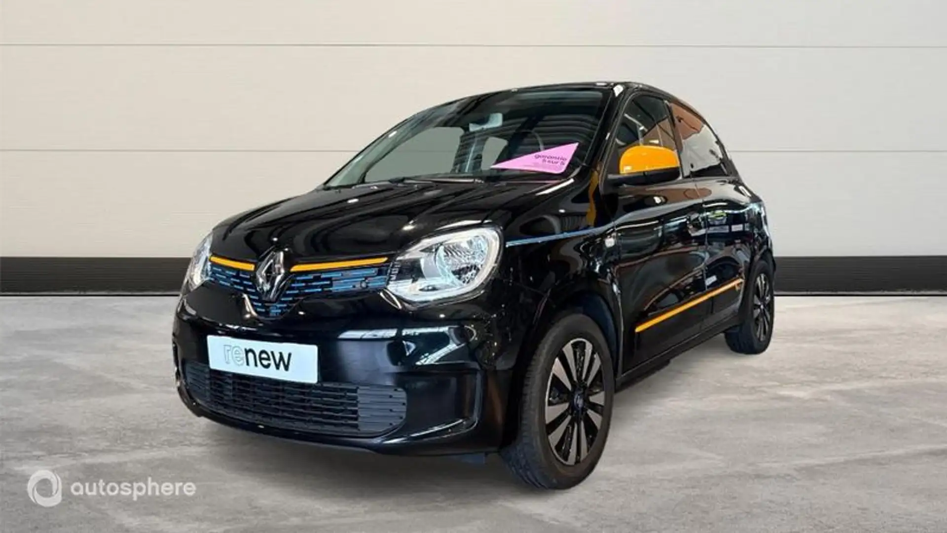 Renault Twingo E-TECH ELECTRIQUE Twingo III Achat Intégral - 21 I - 1