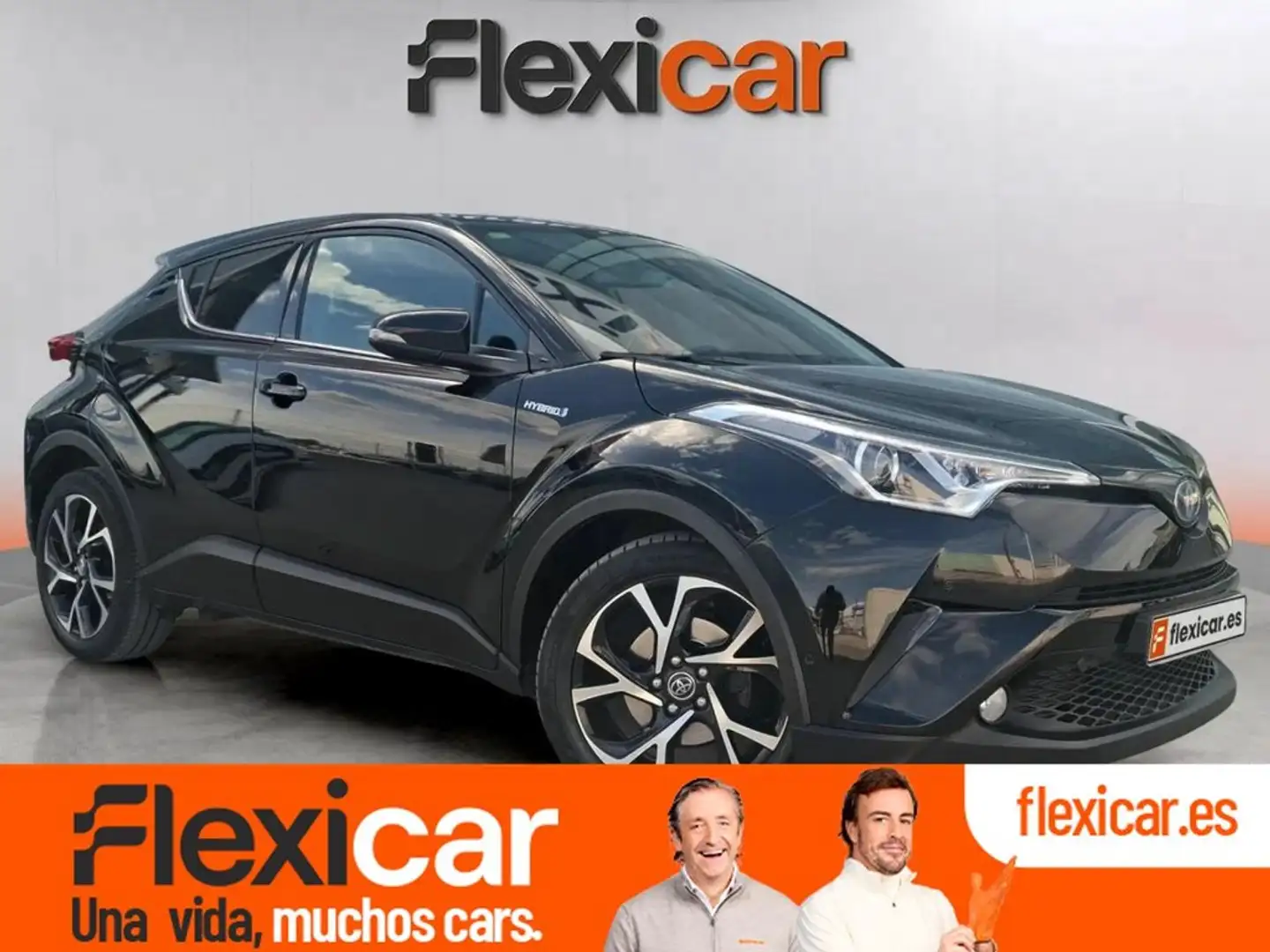 Toyota C-HR 125H Dynamic Plus Black - 1