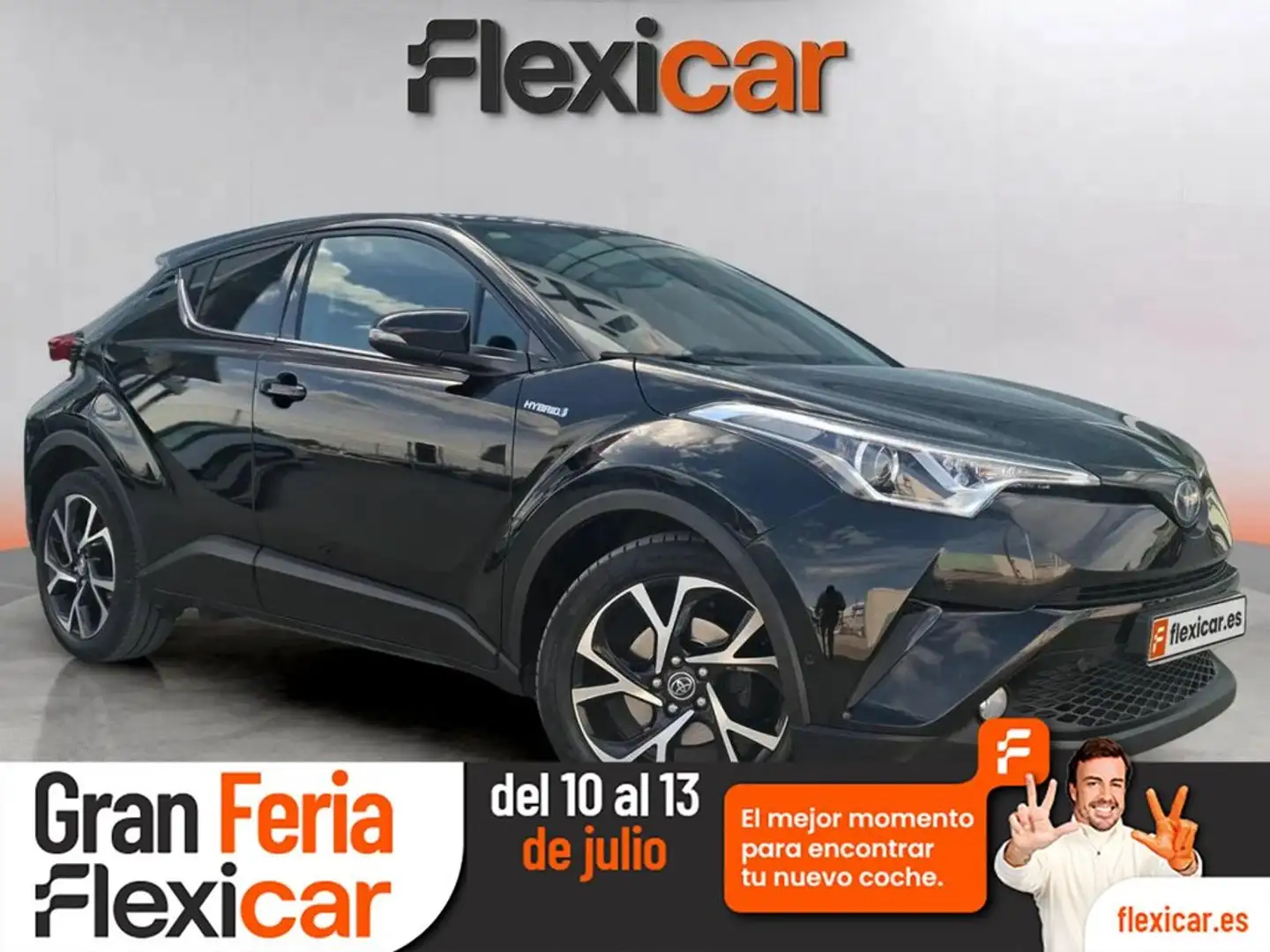 Toyota C-HR 125H Dynamic Plus Negro - 1