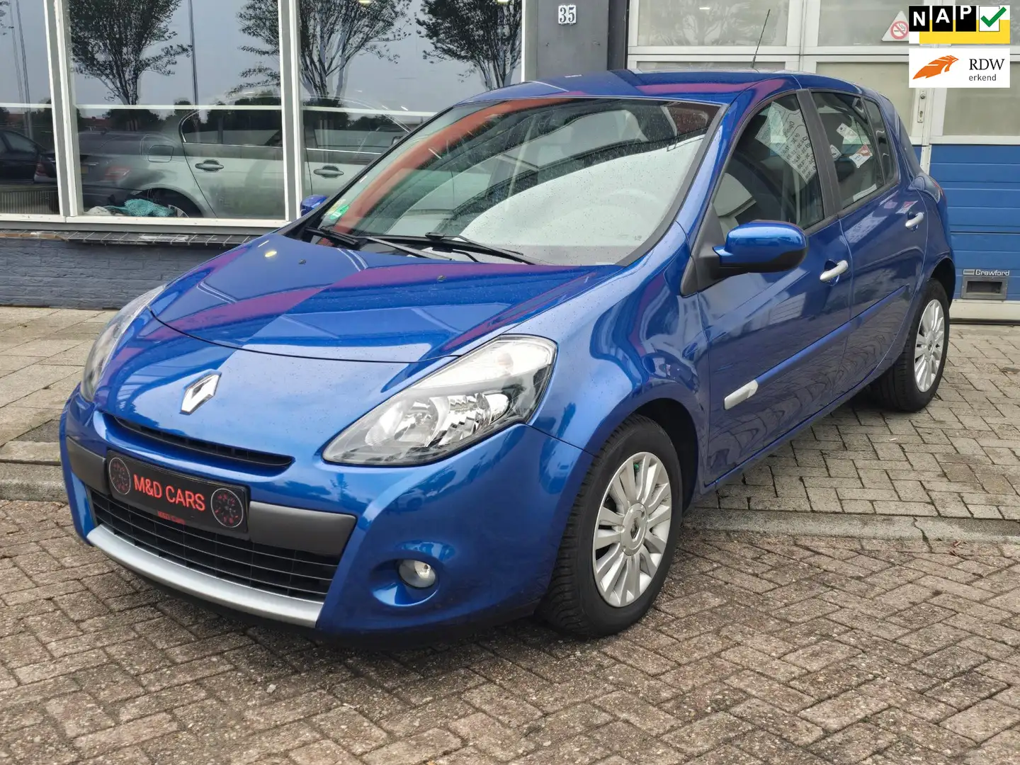 Renault Clio 1.2 Collection AIRCO/NAP/CR CONTROL/ NETTE AUTO Albastru - 1