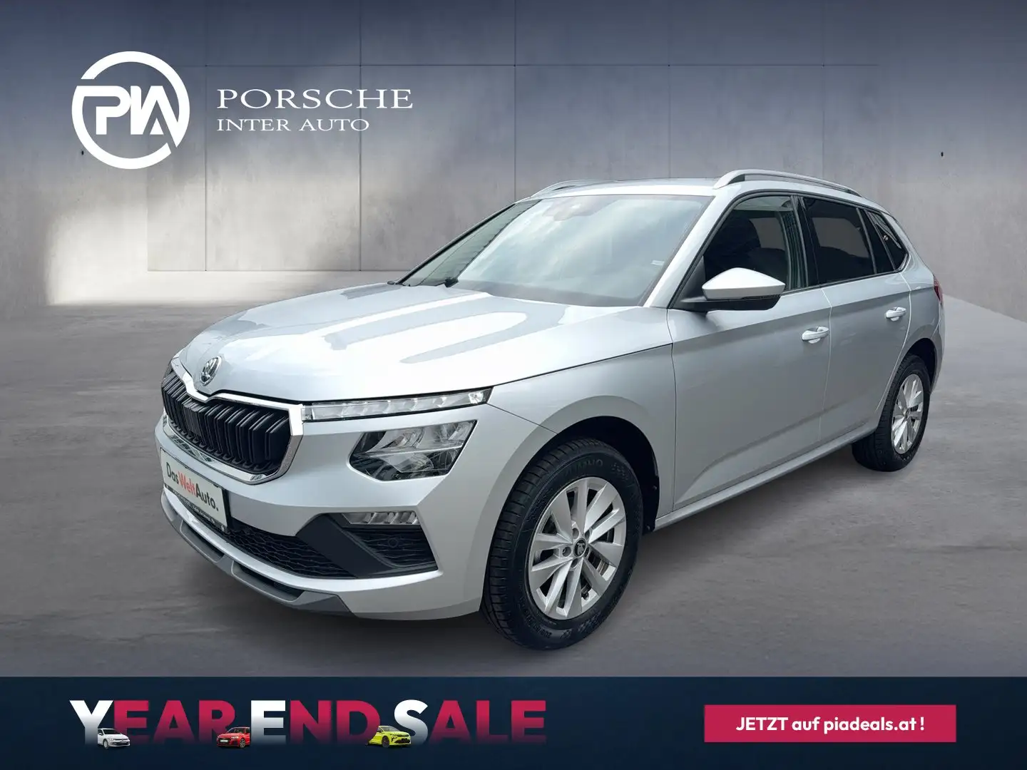 Skoda Kamiq Selection TSI DSG Silber - 1