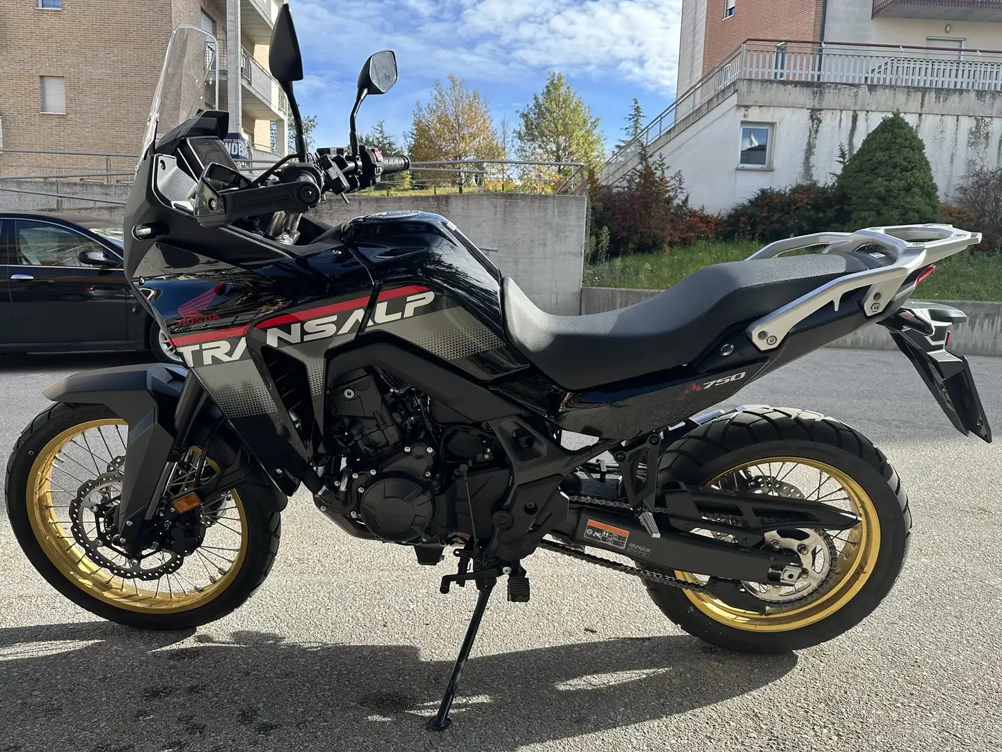 Honda XL 750 Transalp - 1