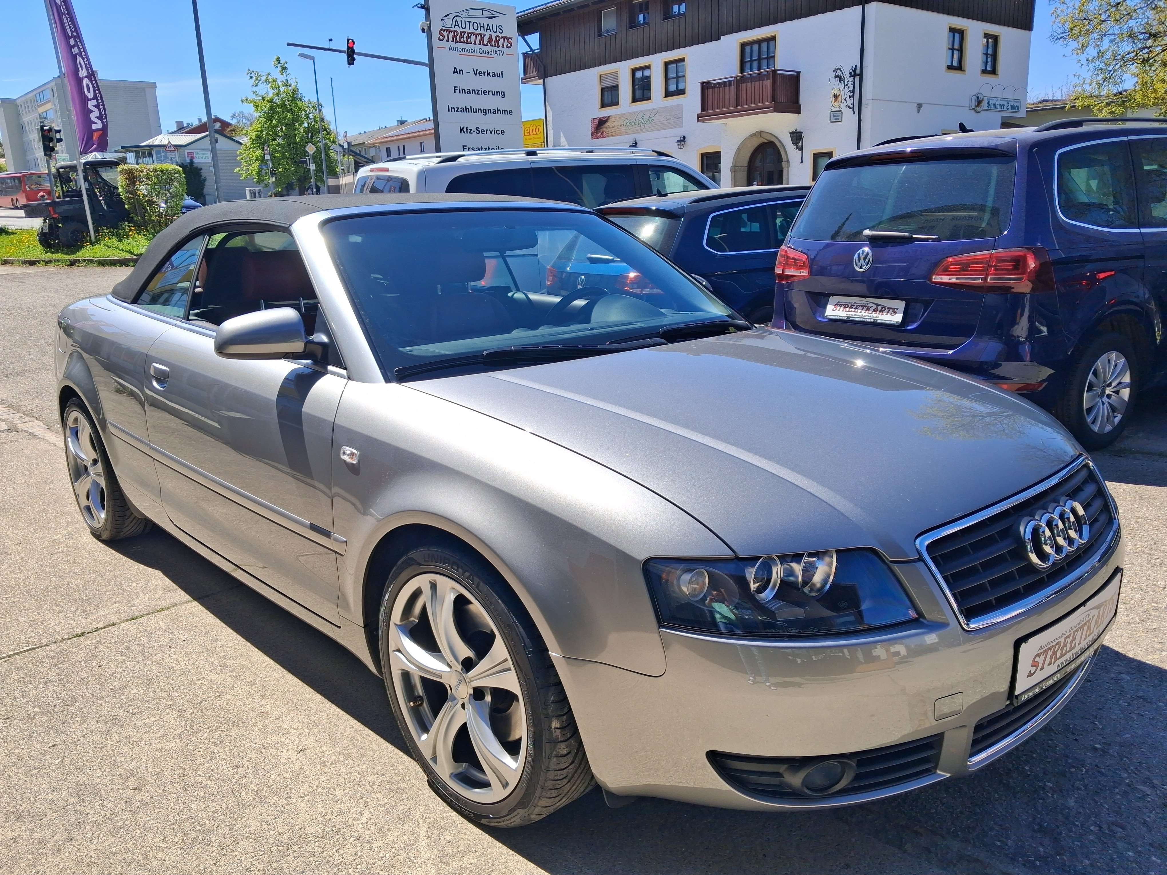 Second hand Audi A4 1.8