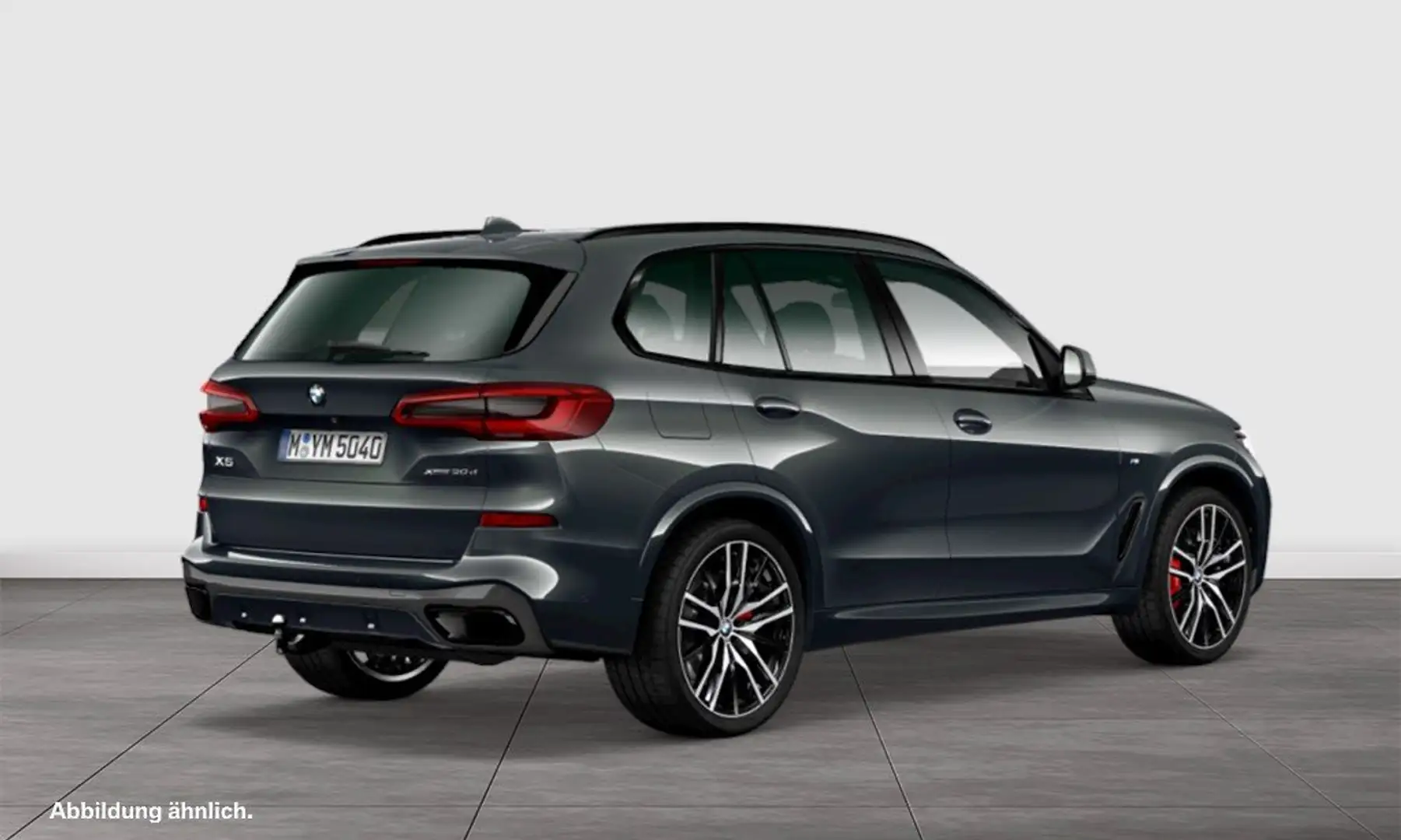 BMW X5 xDrive30d M Sport HUD PANO ACC AHK RFK NAVI Grau - 2
