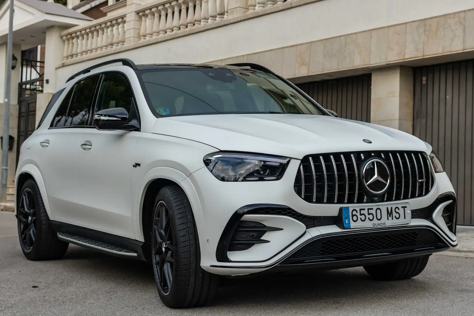 Mercedes-Benz GLE 53 AMG 4Matic Aut. Blanco - 1