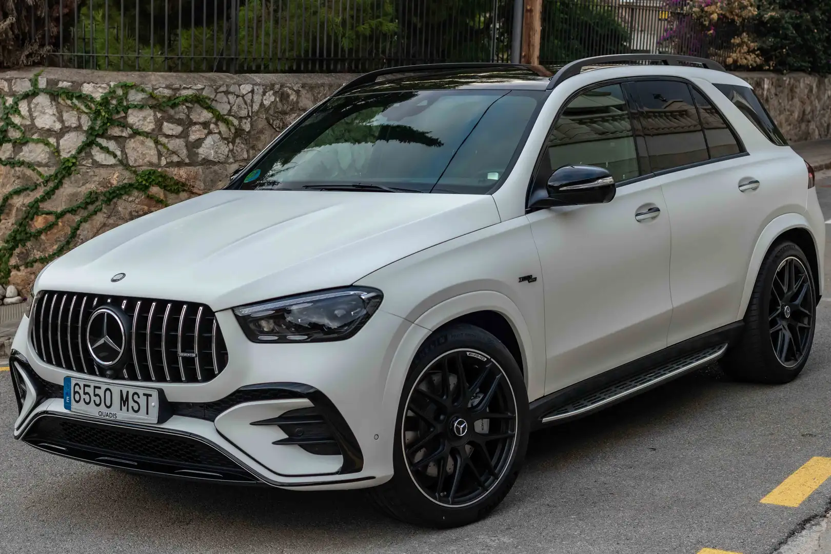 Mercedes-Benz GLE 53 AMG 4Matic Aut. Blanco - 2