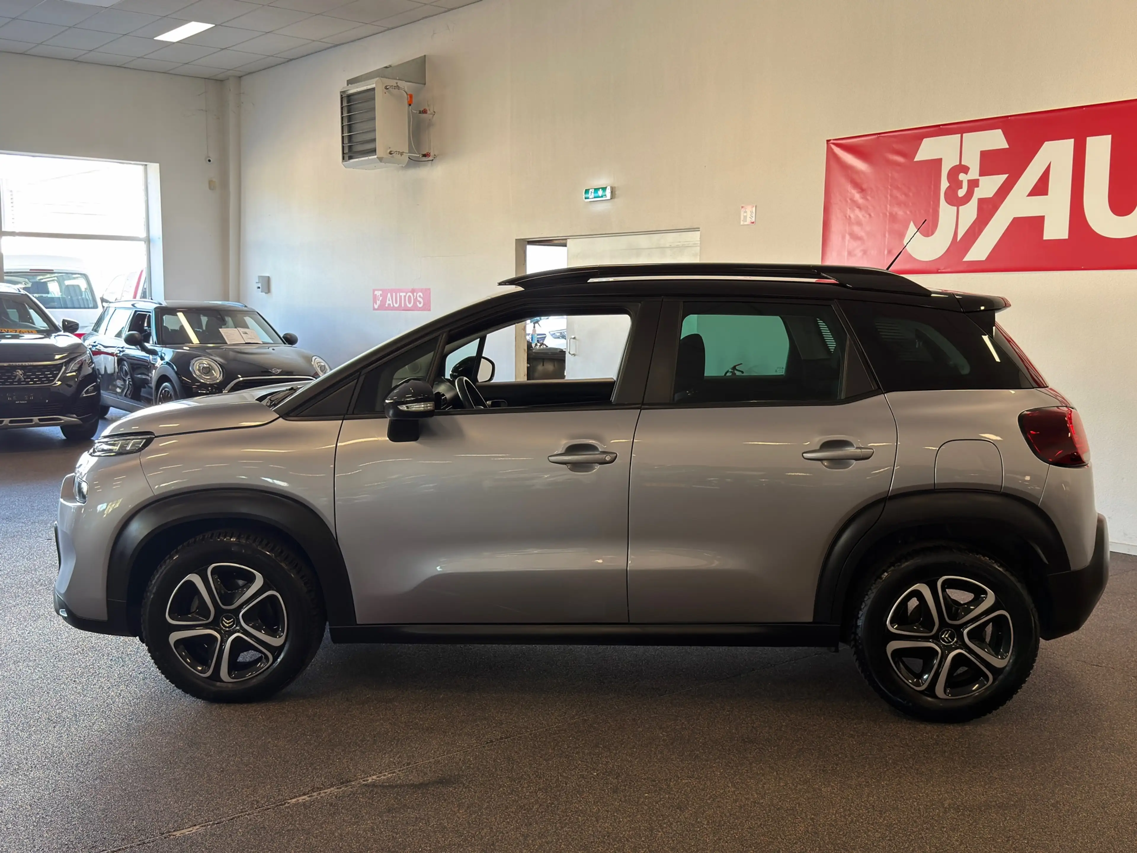 Citroen C3 Aircross 1.2 PureTech Feel| NAVIGATIE/CAMERA| CRUISE| ECC A — photo 2