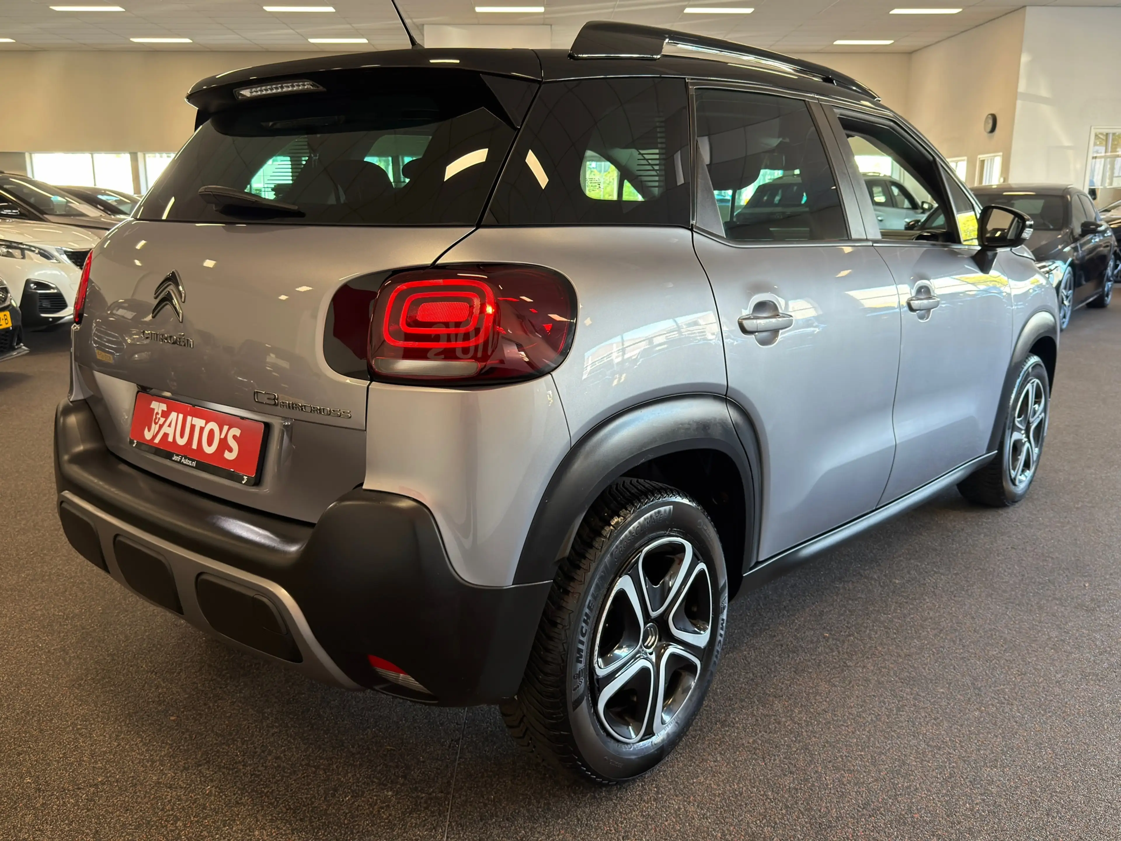 Citroen C3 Aircross 1.2 PureTech Feel| NAVIGATIE/CAMERA| CRUISE| ECC A — photo 5