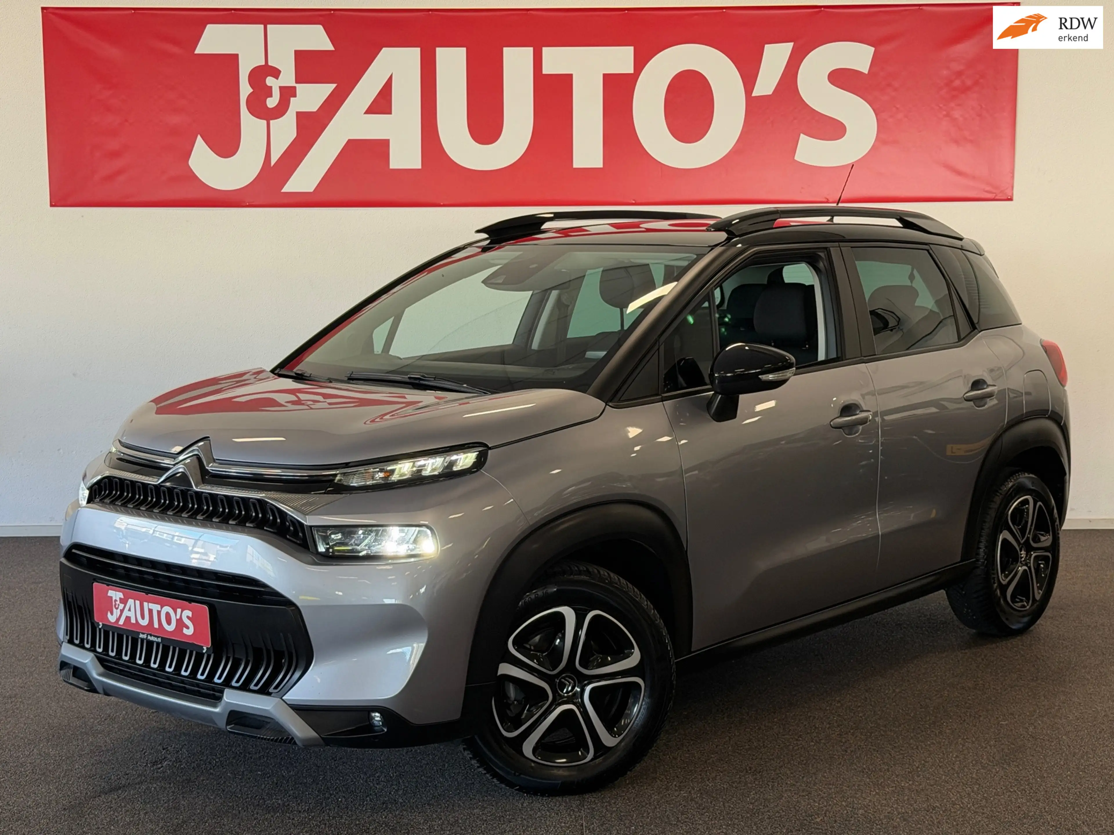 Citroen C3 Aircross 1.2 PureTech Feel| NAVIGATIE/CAMERA| CRUISE| ECC A