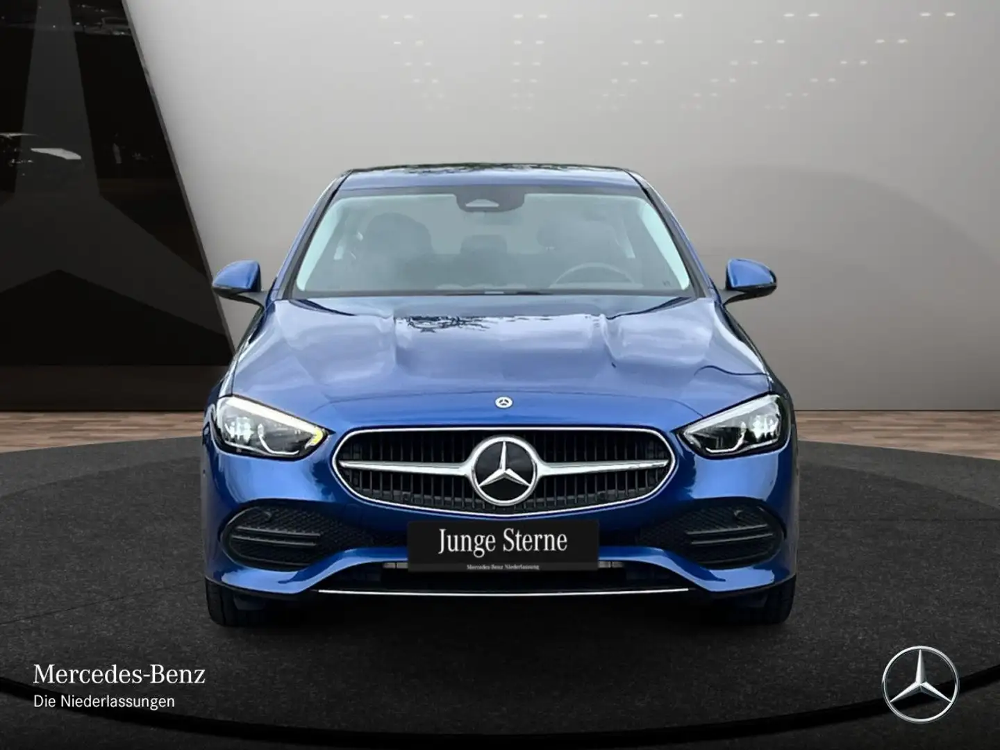 Mercedes-Benz C 300 e AVANTG+LED+KAMERA+TOTW+KEYLESS+9G Blau - 2