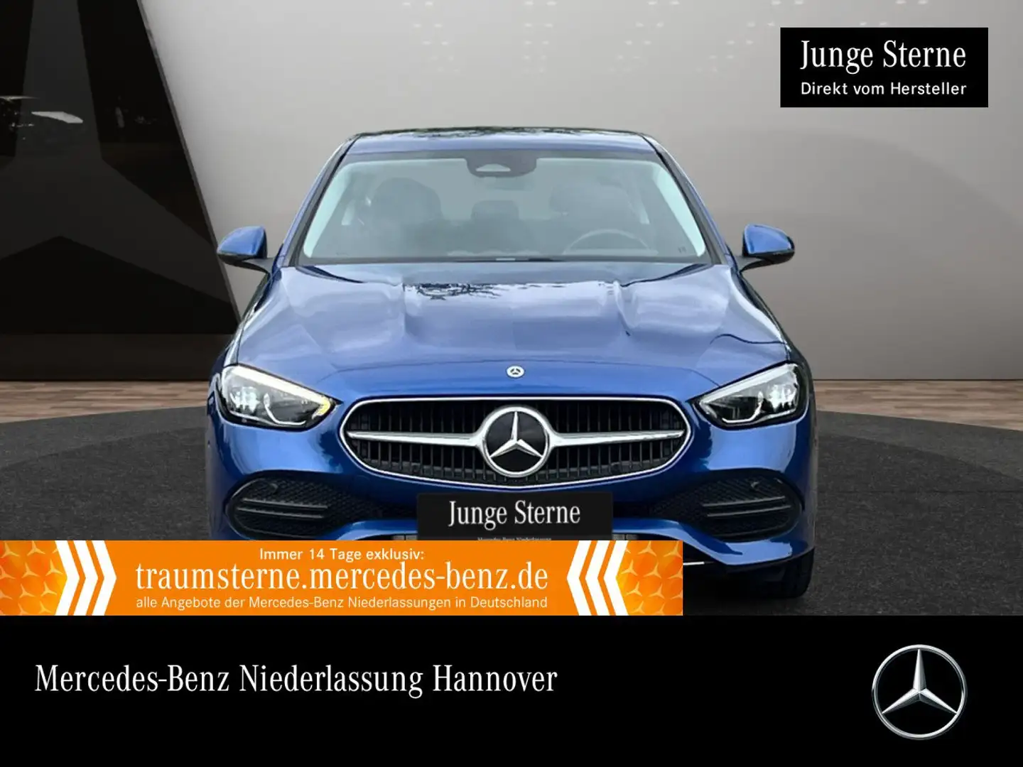 Mercedes-Benz C 300 e AVANTG+LED+KAMERA+TOTW+KEYLESS+9G Blau - 1
