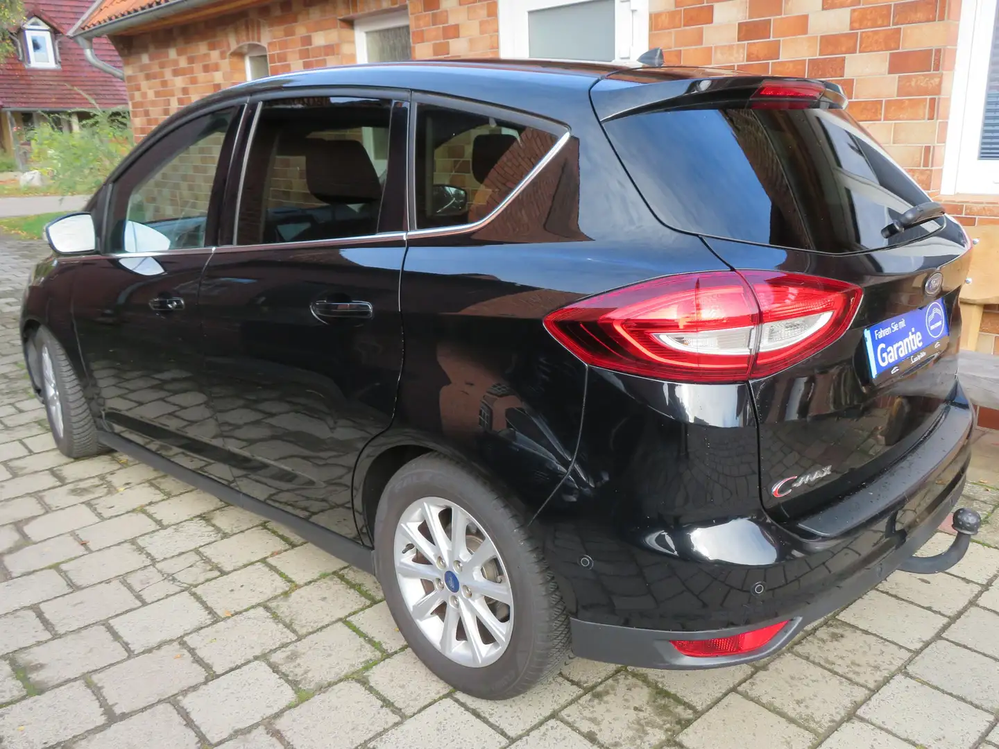 Ford C-Max Titanium AHK Zahnriemen neu Schwarz - 2