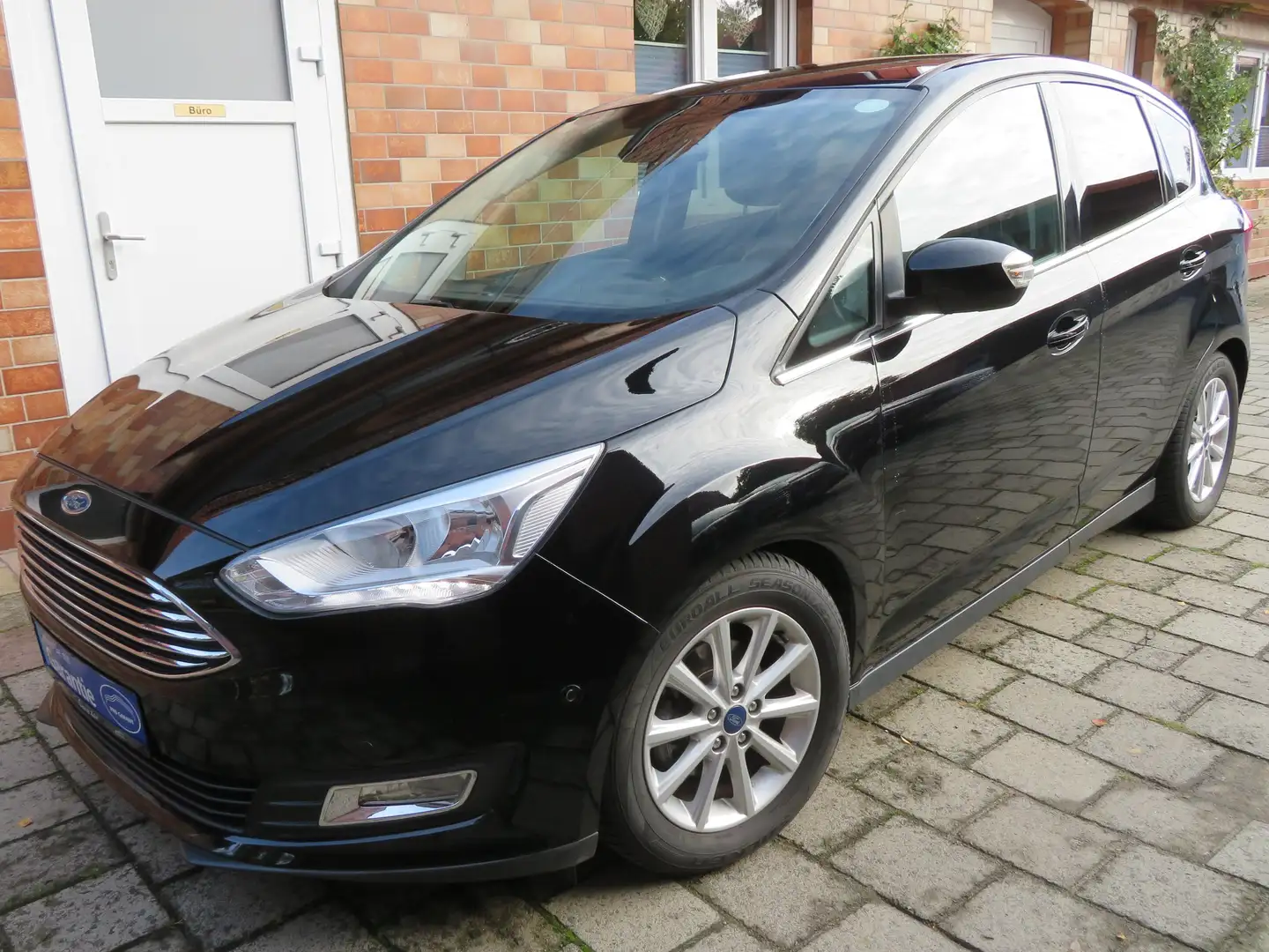 Ford C-Max Titanium AHK Zahnriemen neu Schwarz - 1