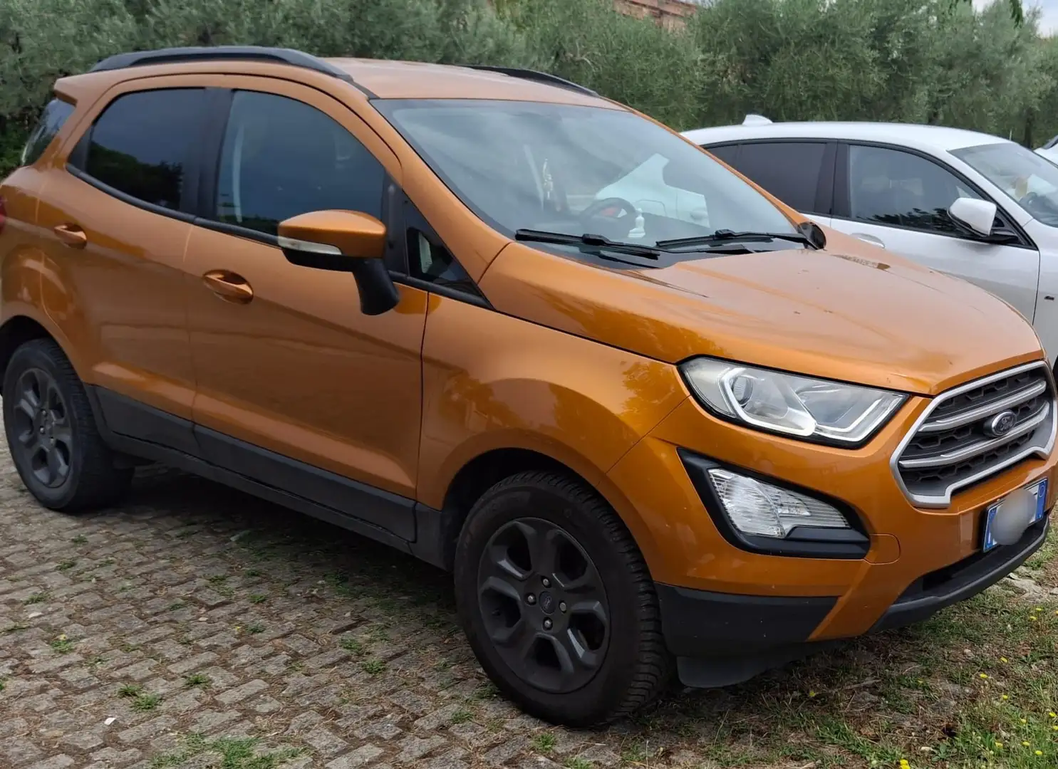 Ford EcoSport Full optional Oranj - 1