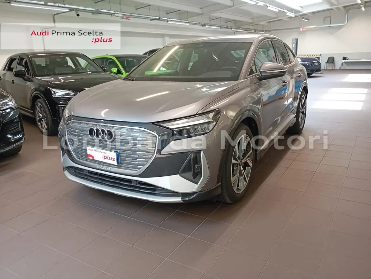 Audi Q4 e-tron Sportback 40 S line edition Grau - 1