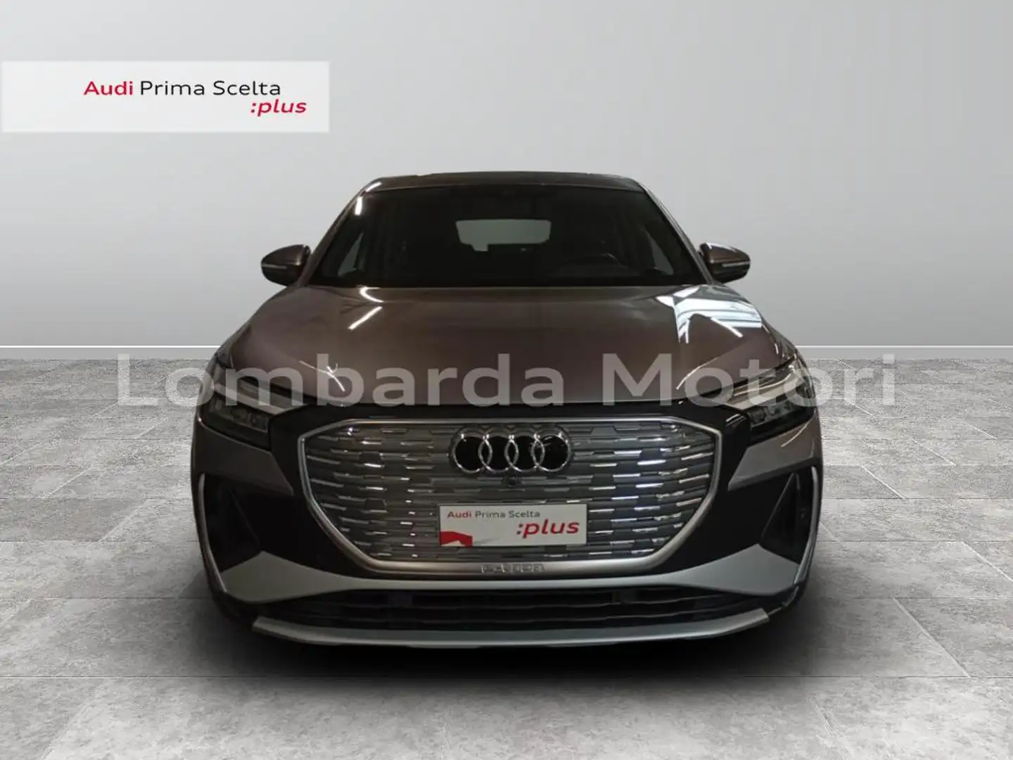 Audi Q4 e-tron Sportback 40 S line edition Grigio - 1
