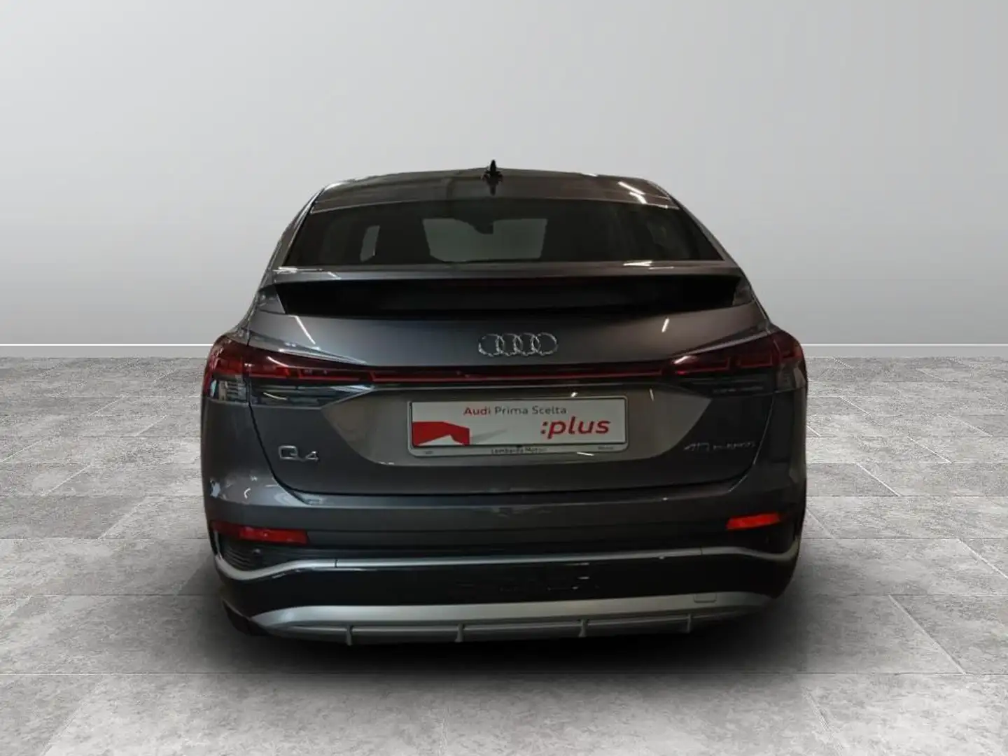 Audi Q4 e-tron Sportback 40 S line edition Grigio - 2