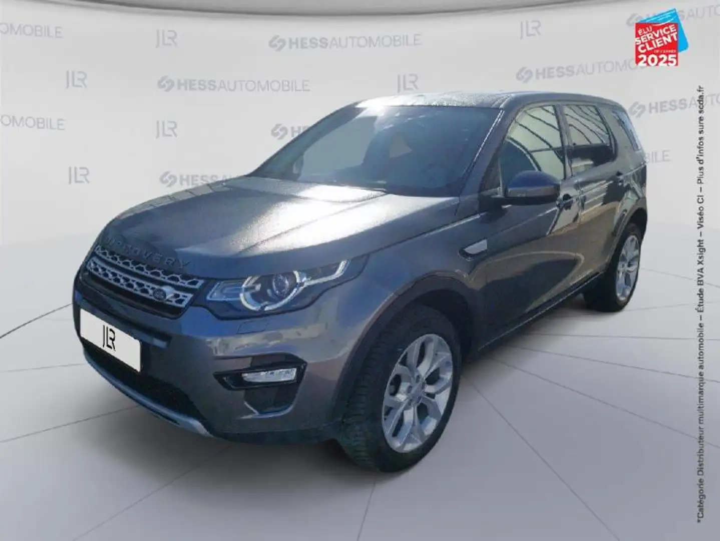 Land Rover Discovery Sport 2.0 TD4 180ch HSE AWD BVA Mark III Gris - 1