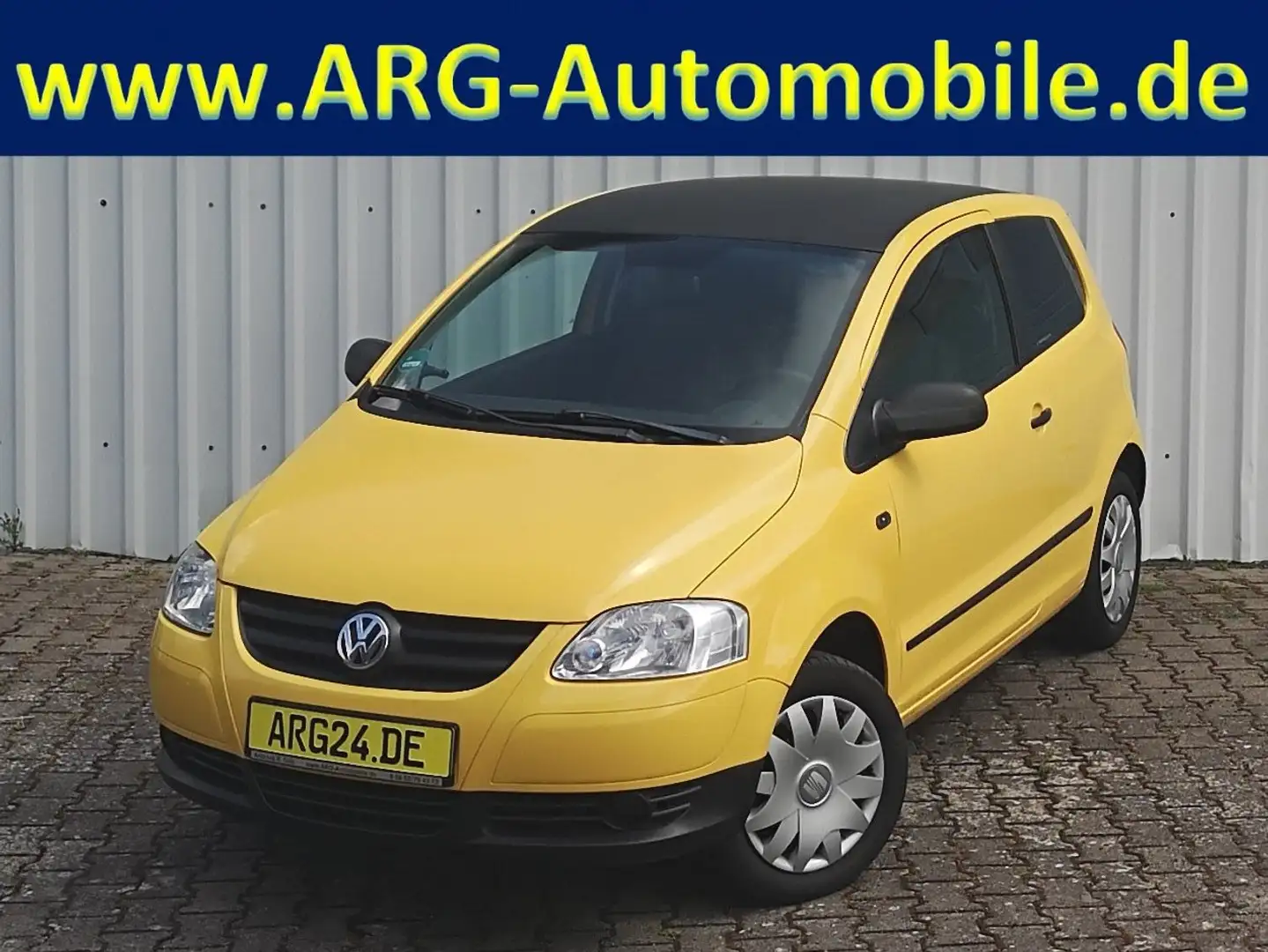 Volkswagen Fox 1.2 Cool - Top-Zustand, TÜV+Servie+Bremsen neu Žlutá - 1