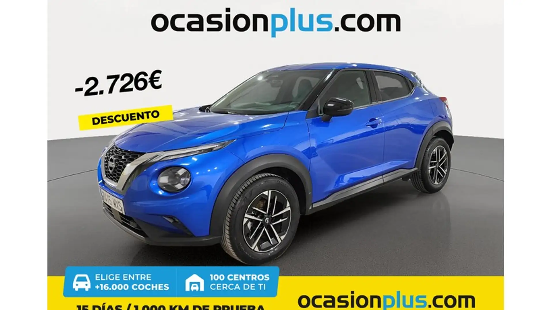 Nissan Juke 1.0 DIG-T N-Connecta 4x2 84kW Azul - 1