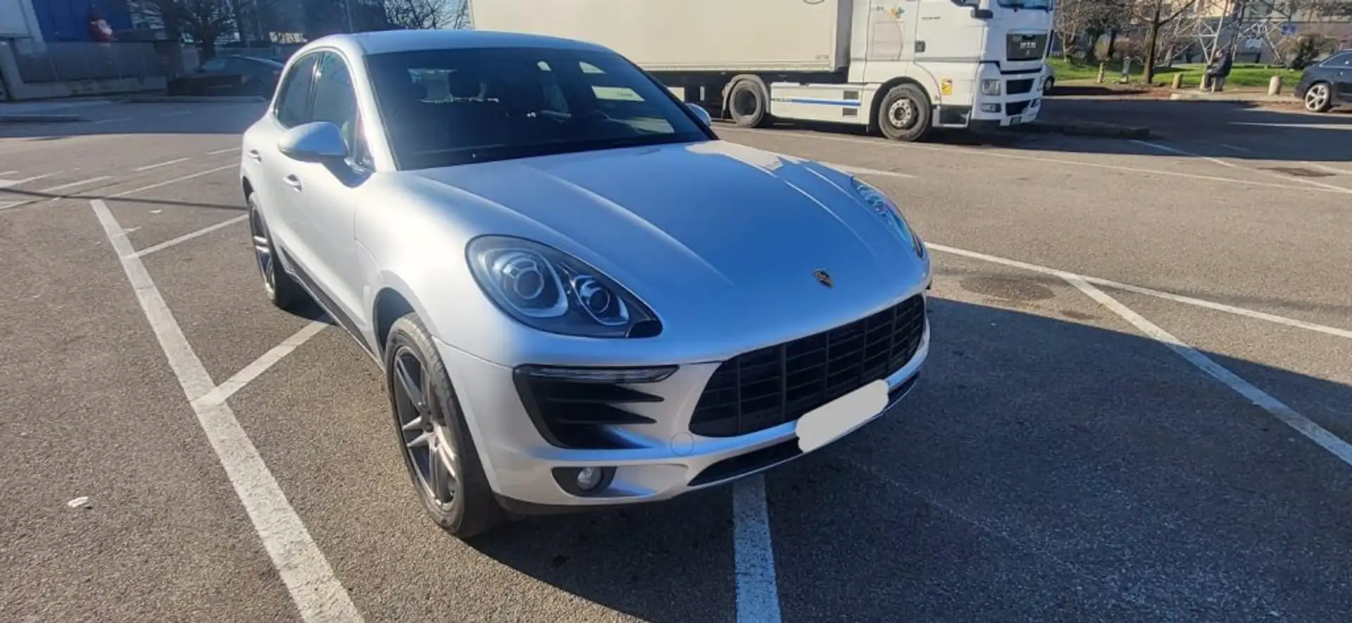 Porsche Macan 3.0 S Diesel Gris - 1