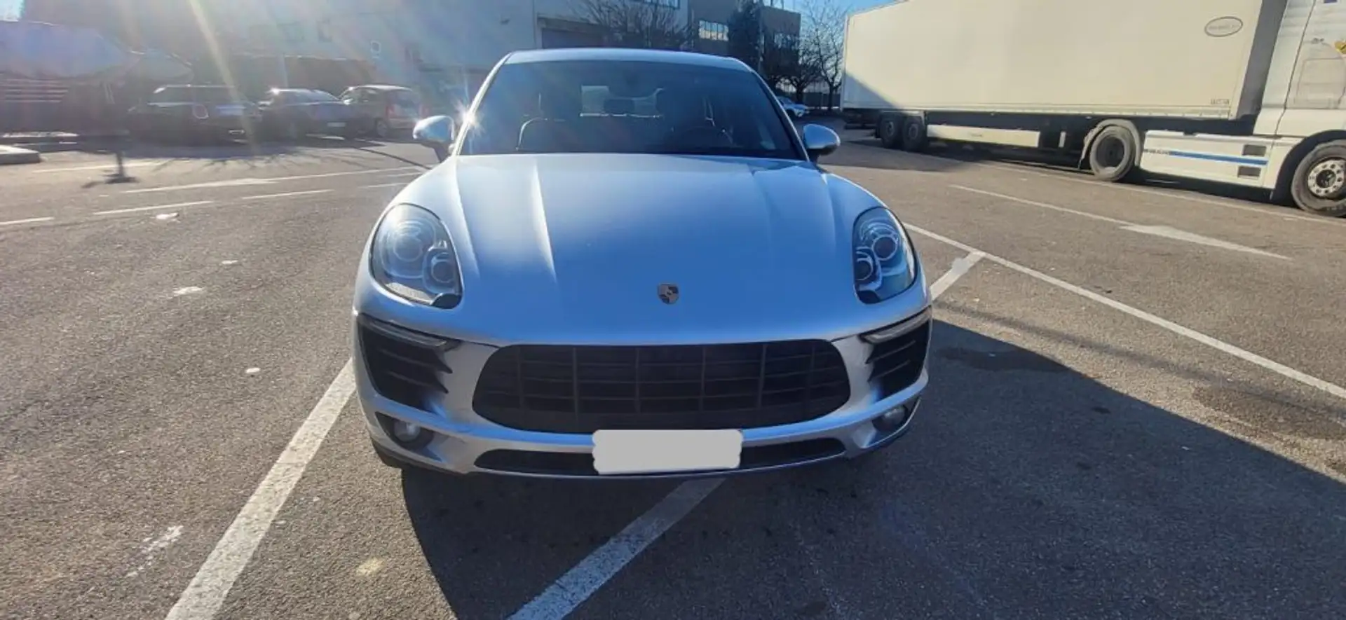 Porsche Macan 3.0 S Diesel Gris - 2