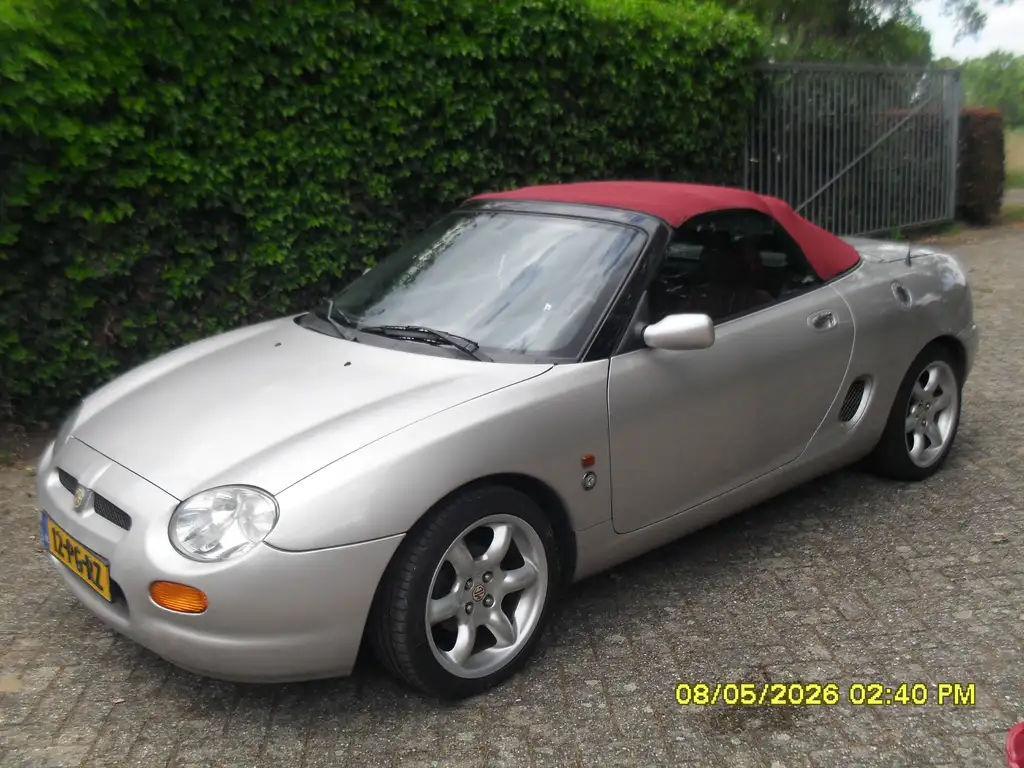 MG MGF 1999 из Европы — купить под ключ