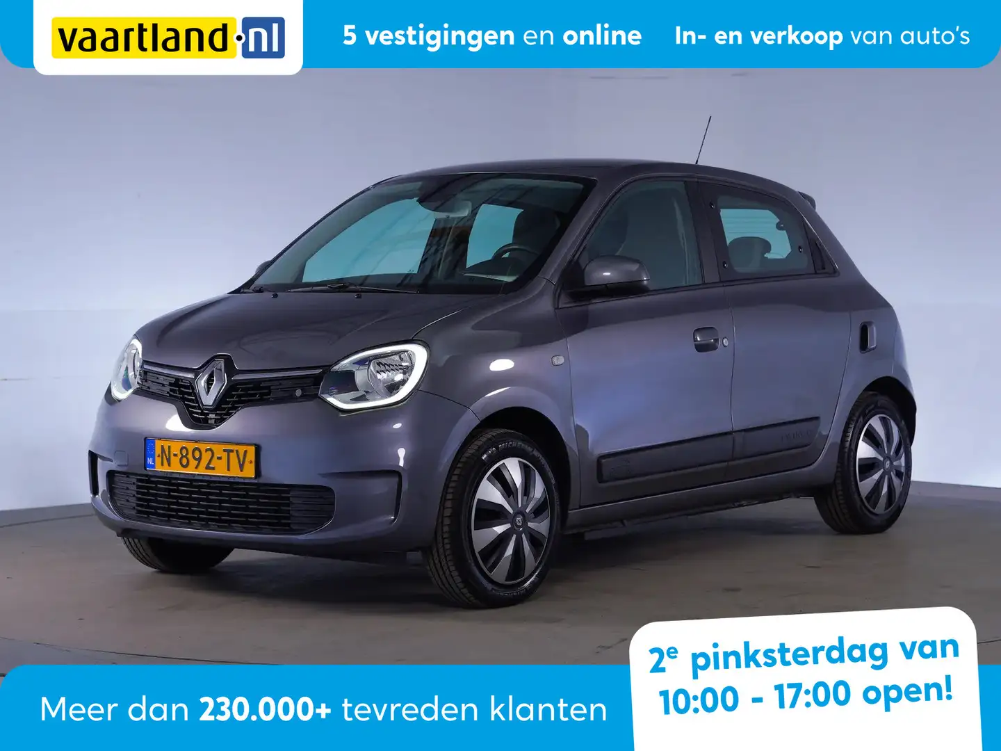 Renault Twingo 22 KWH80 Collection [ Nav DAB Climate control ] Šedá - 1