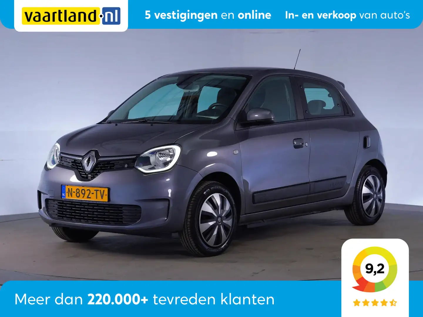 Renault Twingo 22 KWH80 Collection [ Nav DAB Climate control ] Grigio - 1