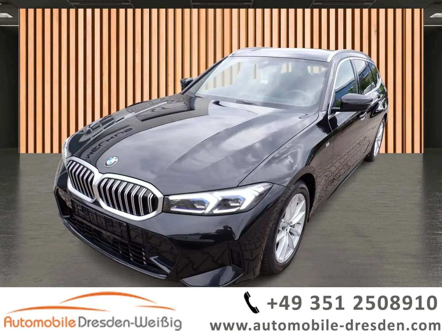 BMW 330 i Touring M Sport*UPE 70.360*HeadUp*HiFi*ACC Czarny - 1