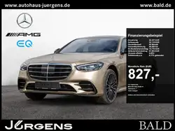 Mercedes-Benz S 500 4M AMG Sport/Pano/Burm/Sitzklima/Night/21"