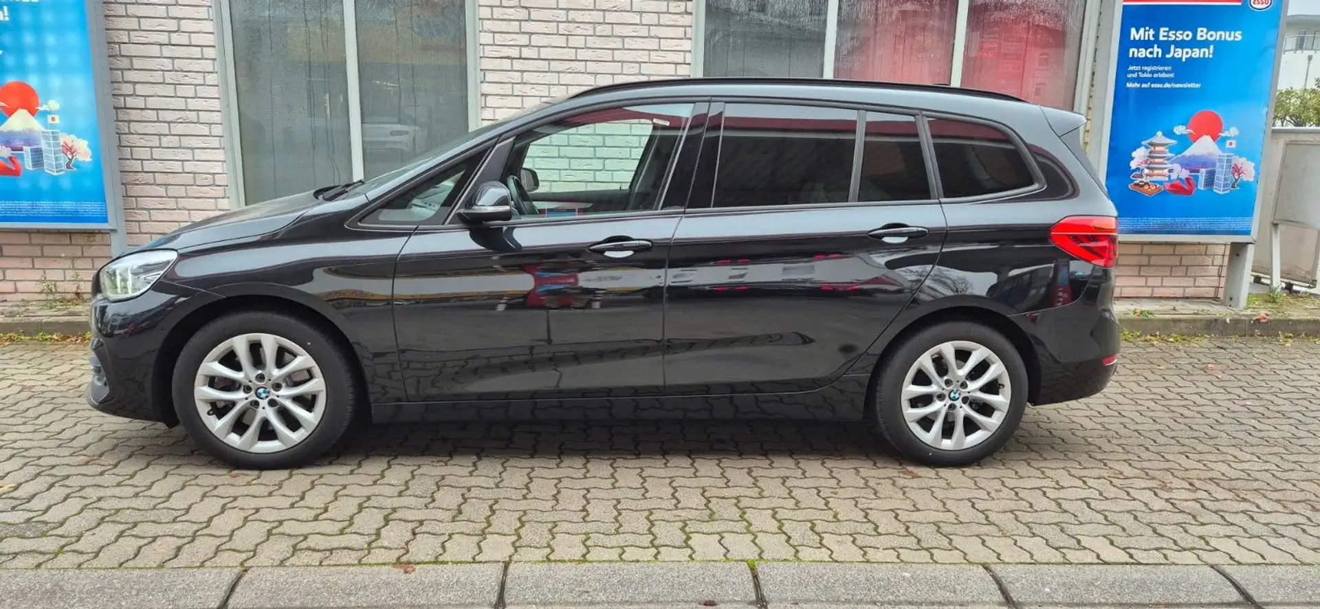 BMW 218 2 Gran Tourer 218 d Advant./Mod.`23/HUD/Kamera Schwarz - 2