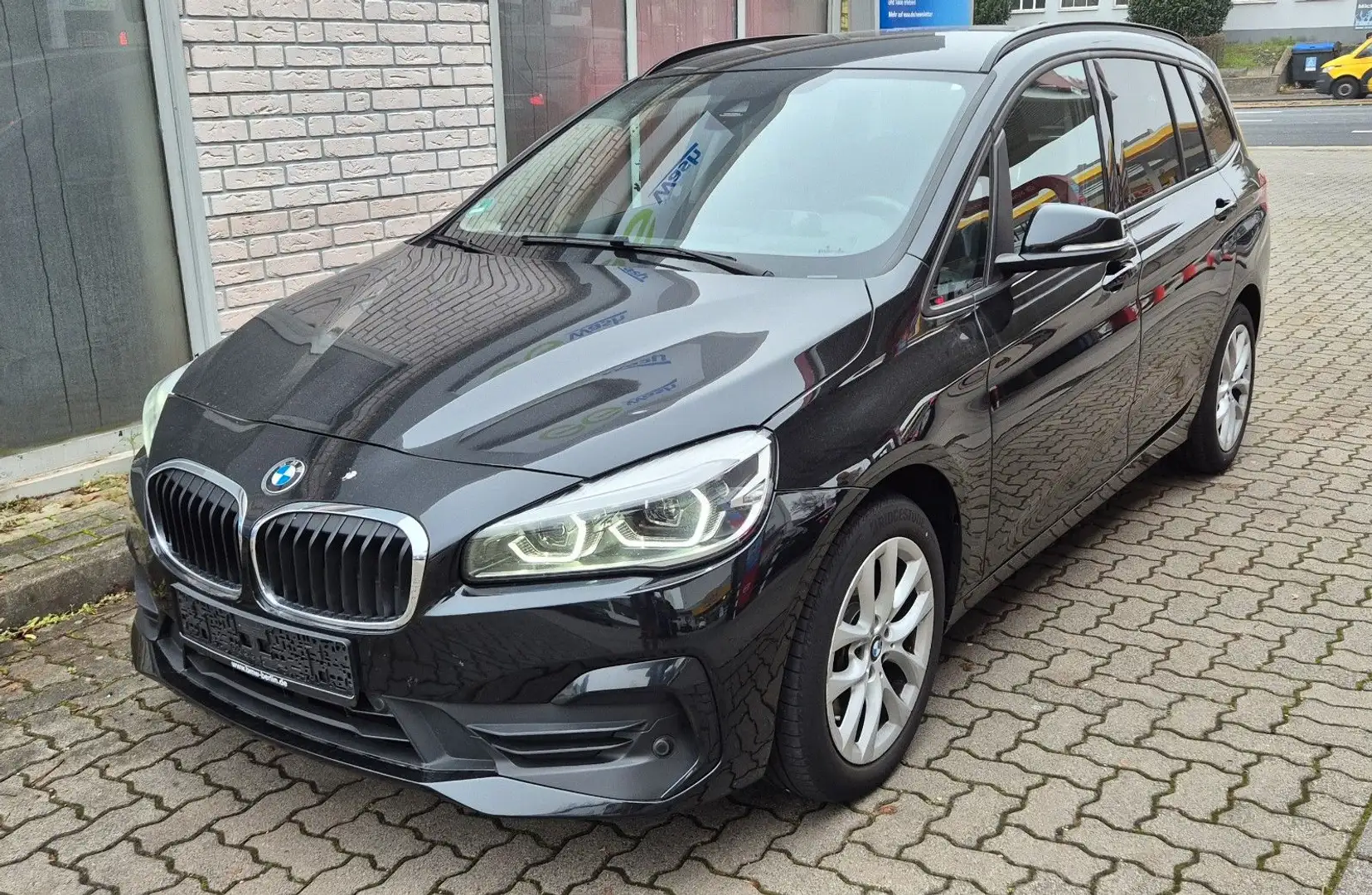 BMW 218 2 Gran Tourer 218 d Advant./Mod.`23/HUD/Kamera Schwarz - 1