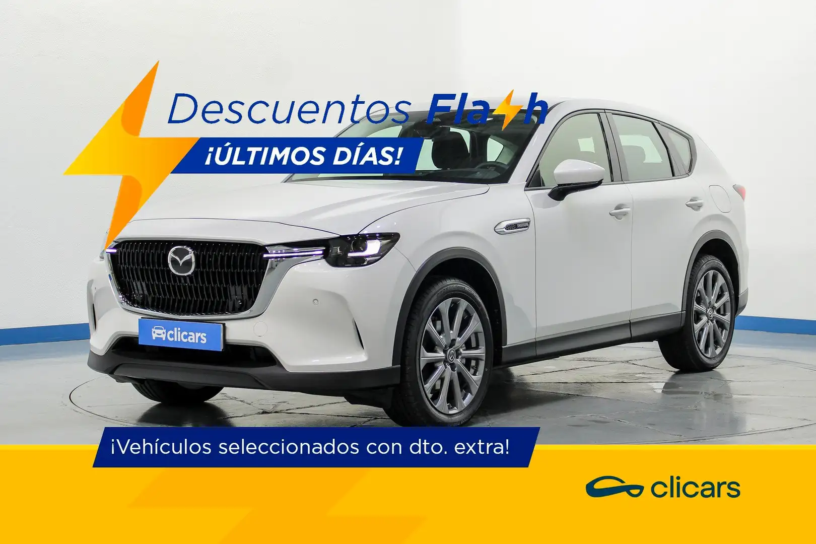 Mazda CX-60 3.3L e-Skyactiv-D MHEV Exclusive-Line 2WD 147kW Au Blanco - 1