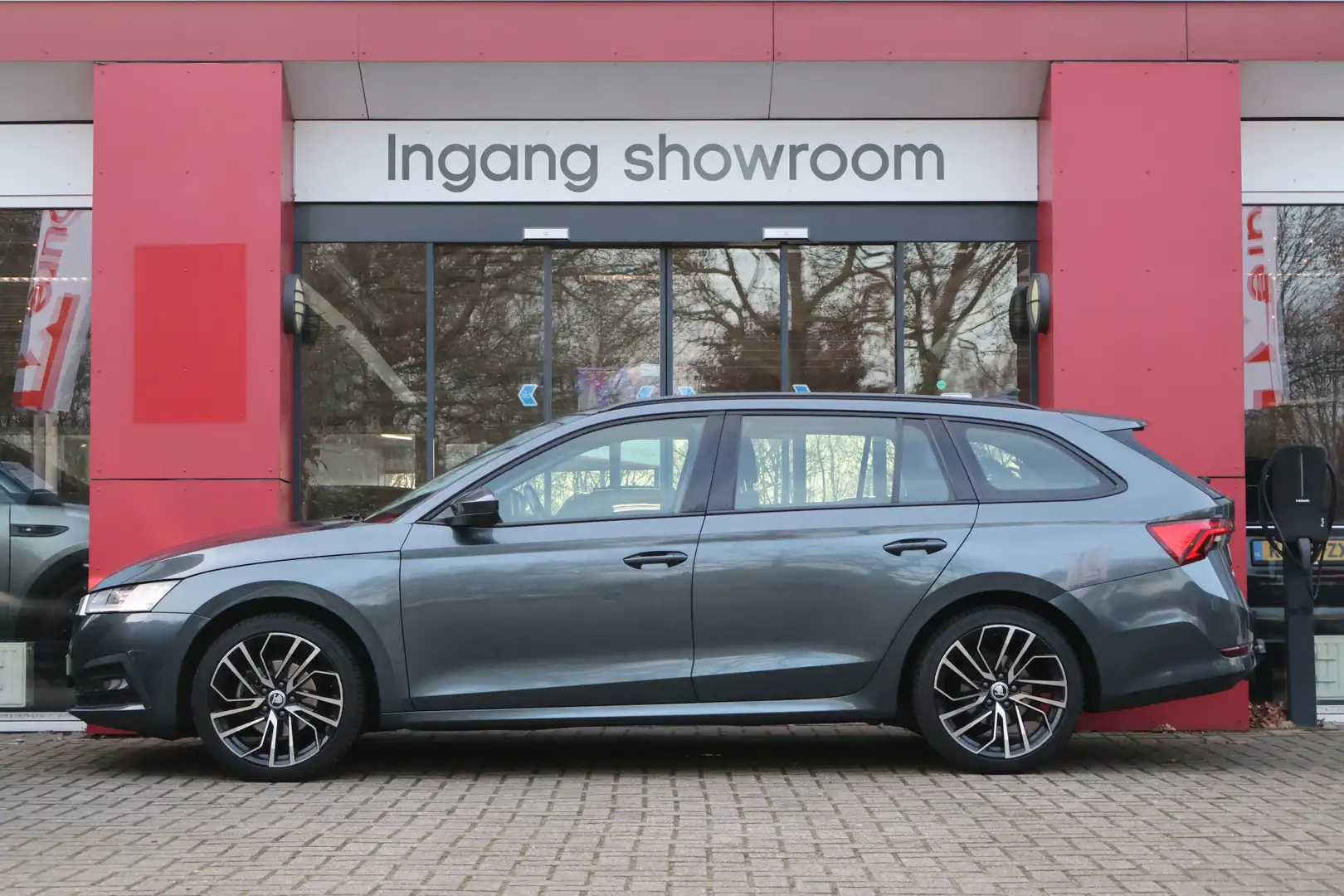 Skoda Octavia Combi 1.0 TSI Ambition | Apple Carplay/Android Aut Grau - 2