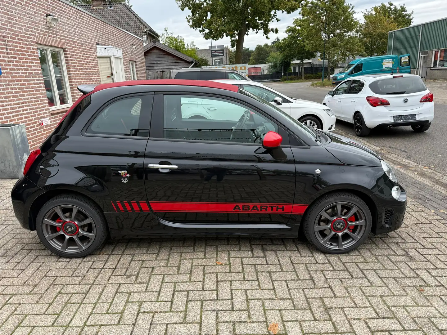 Fiat 500C Abarth 1.4 T-Jet 595 70th Anniversary Noir - 2