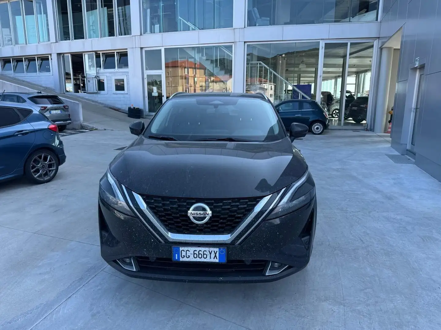 Nissan Qashqai MHEV 140 CV N-Style Zwart - 2