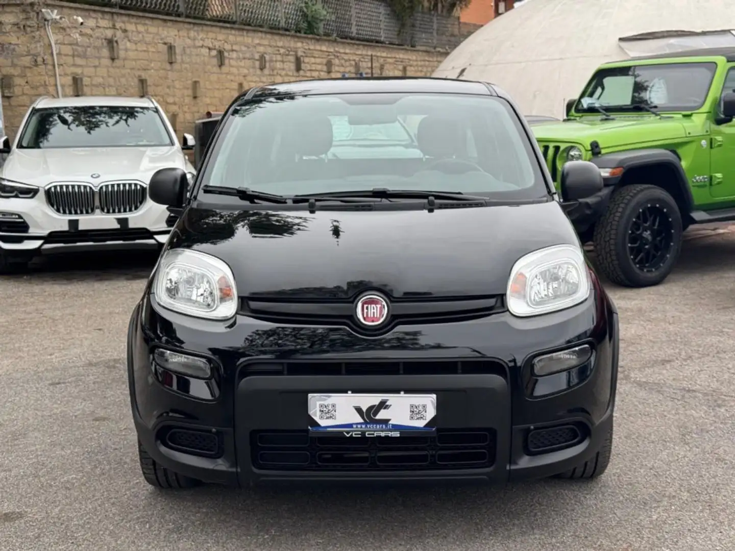 Fiat Panda 1.0 FireFly S&S Hybrid City Life *OK NEOPATENTATI* Nero - 2