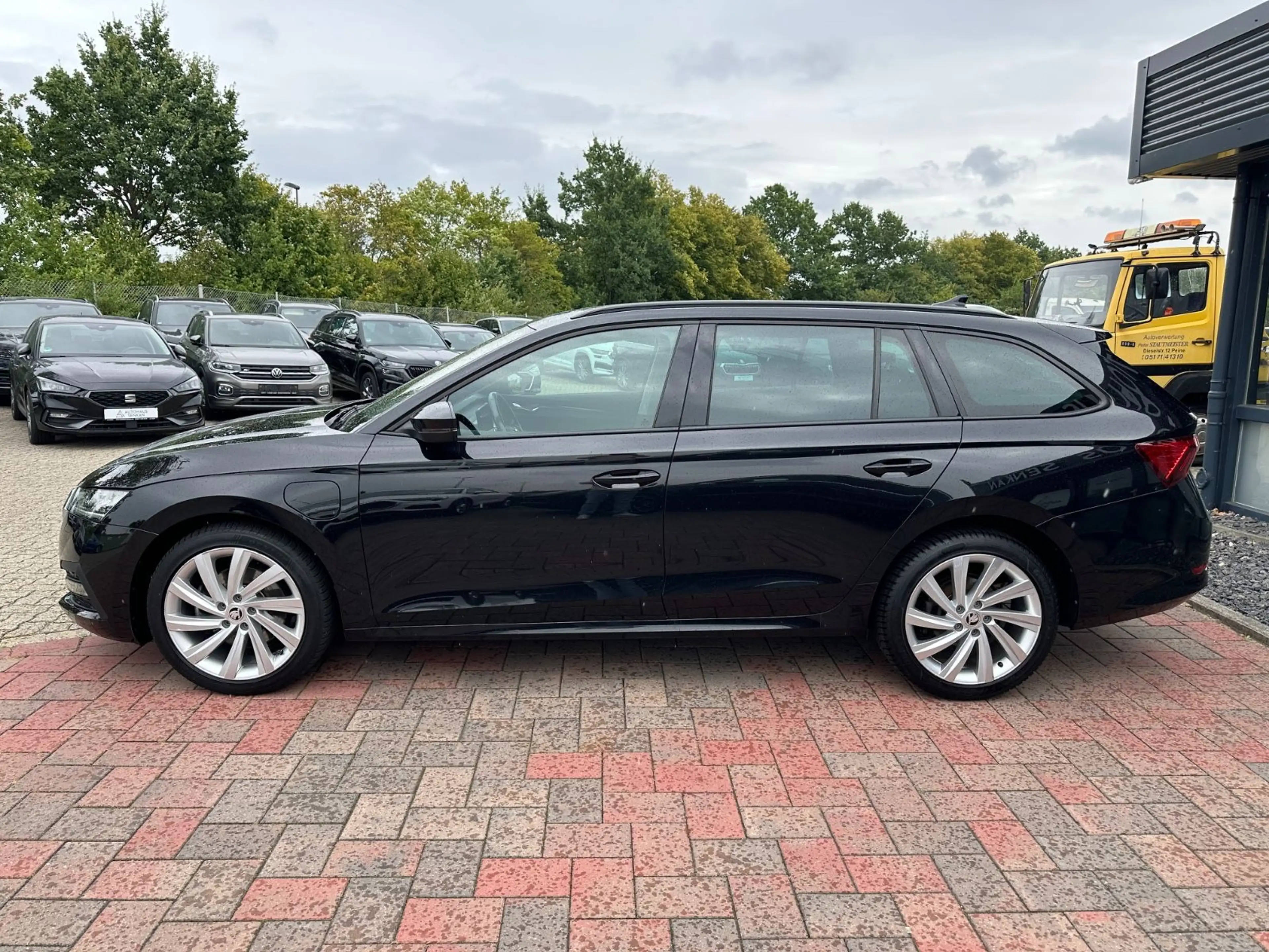 Skoda Octavia Combi 1.4 TSI Ambition iV*VIRTUAL*KEYLES — photo 7