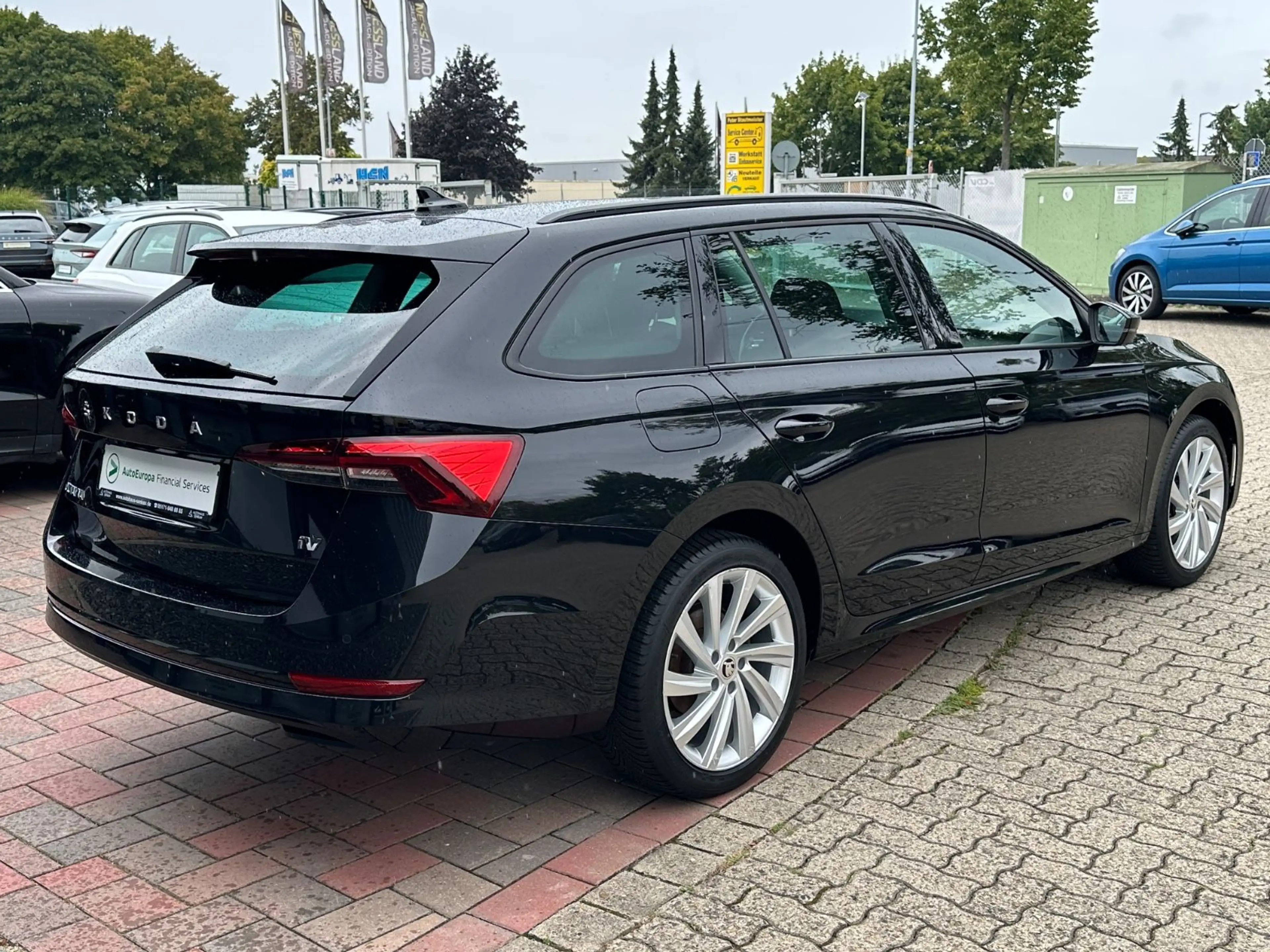 Skoda Octavia Combi 1.4 TSI Ambition iV*VIRTUAL*KEYLES — photo 4