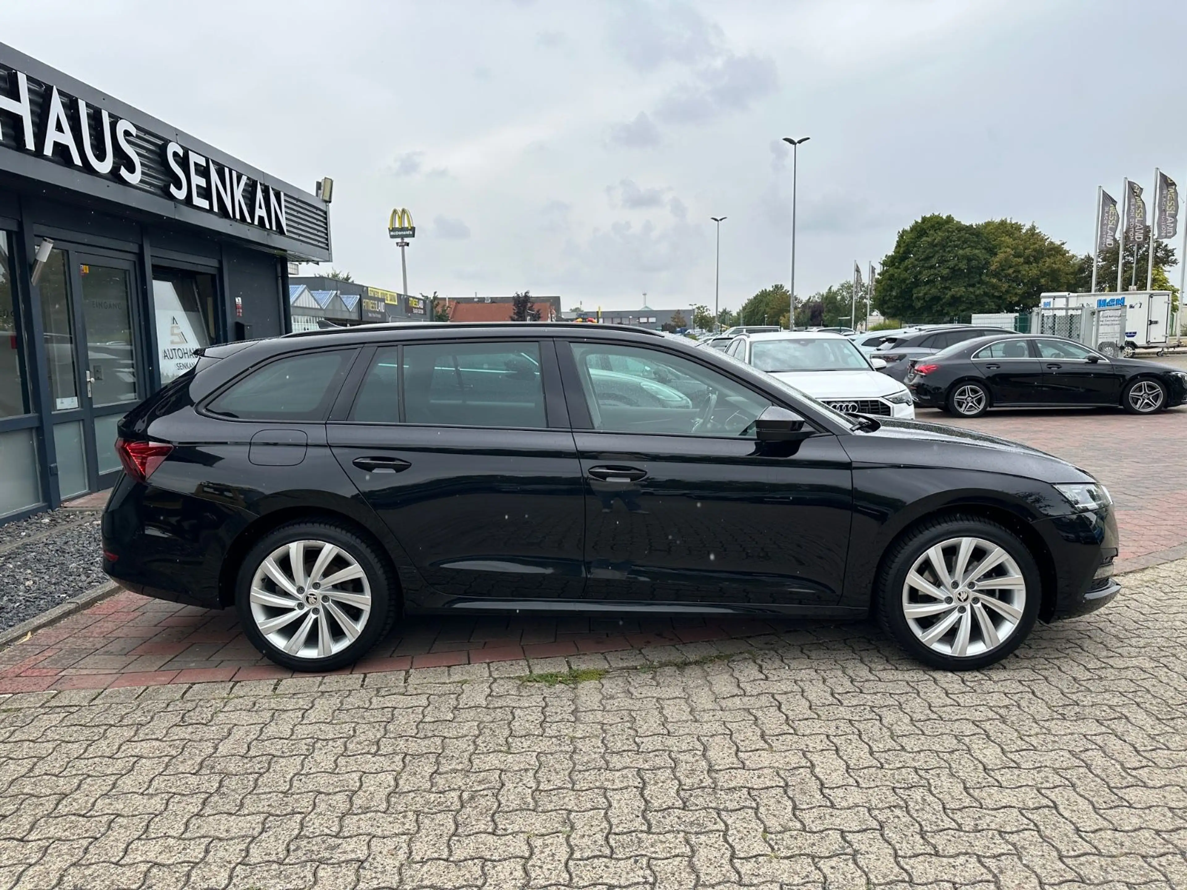 Skoda Octavia Combi 1.4 TSI Ambition iV*VIRTUAL*KEYLES — photo 10
