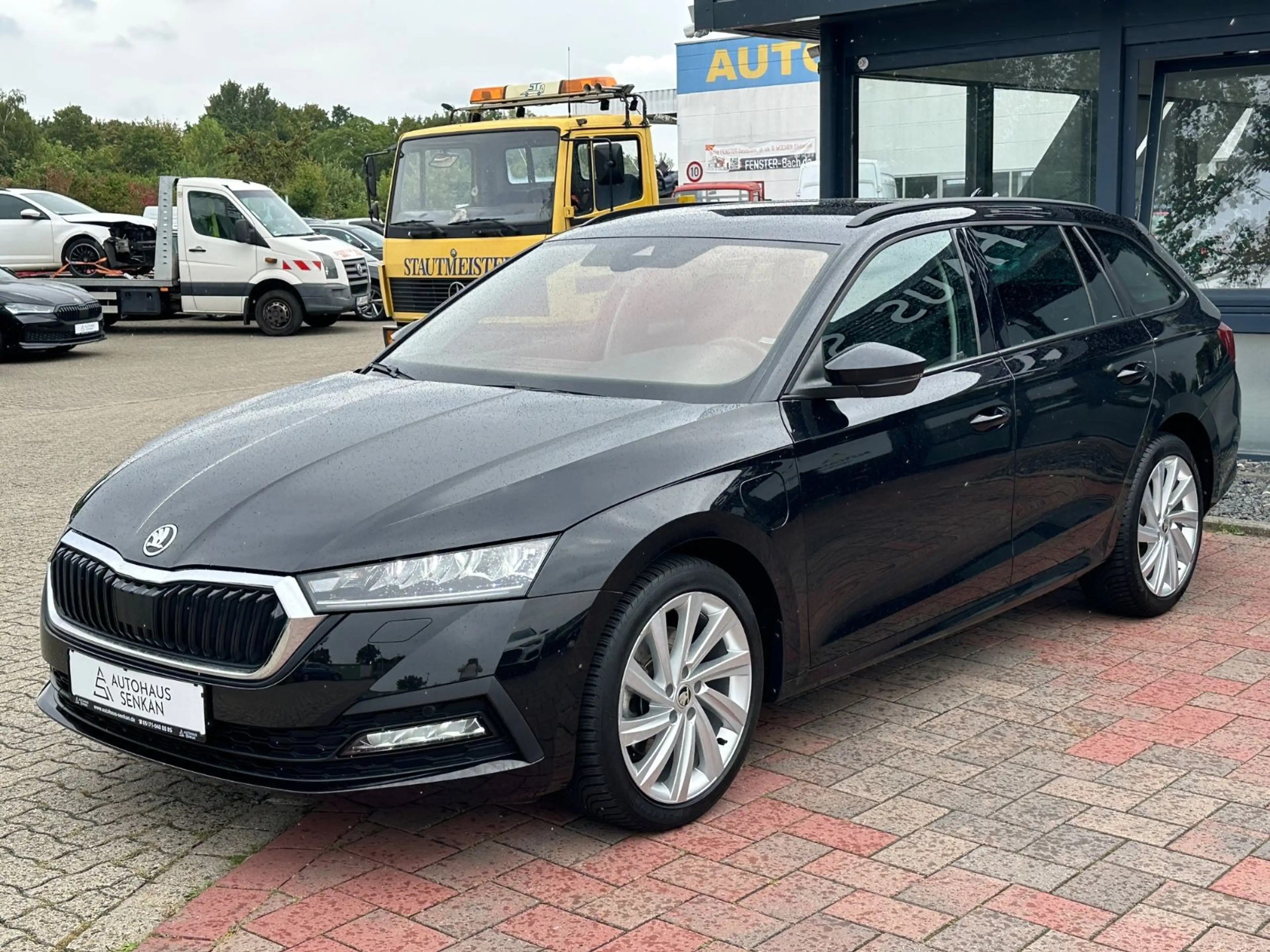 Skoda Octavia Combi 1.4 TSI Ambition iV*VIRTUAL*KEYLES — photo 8